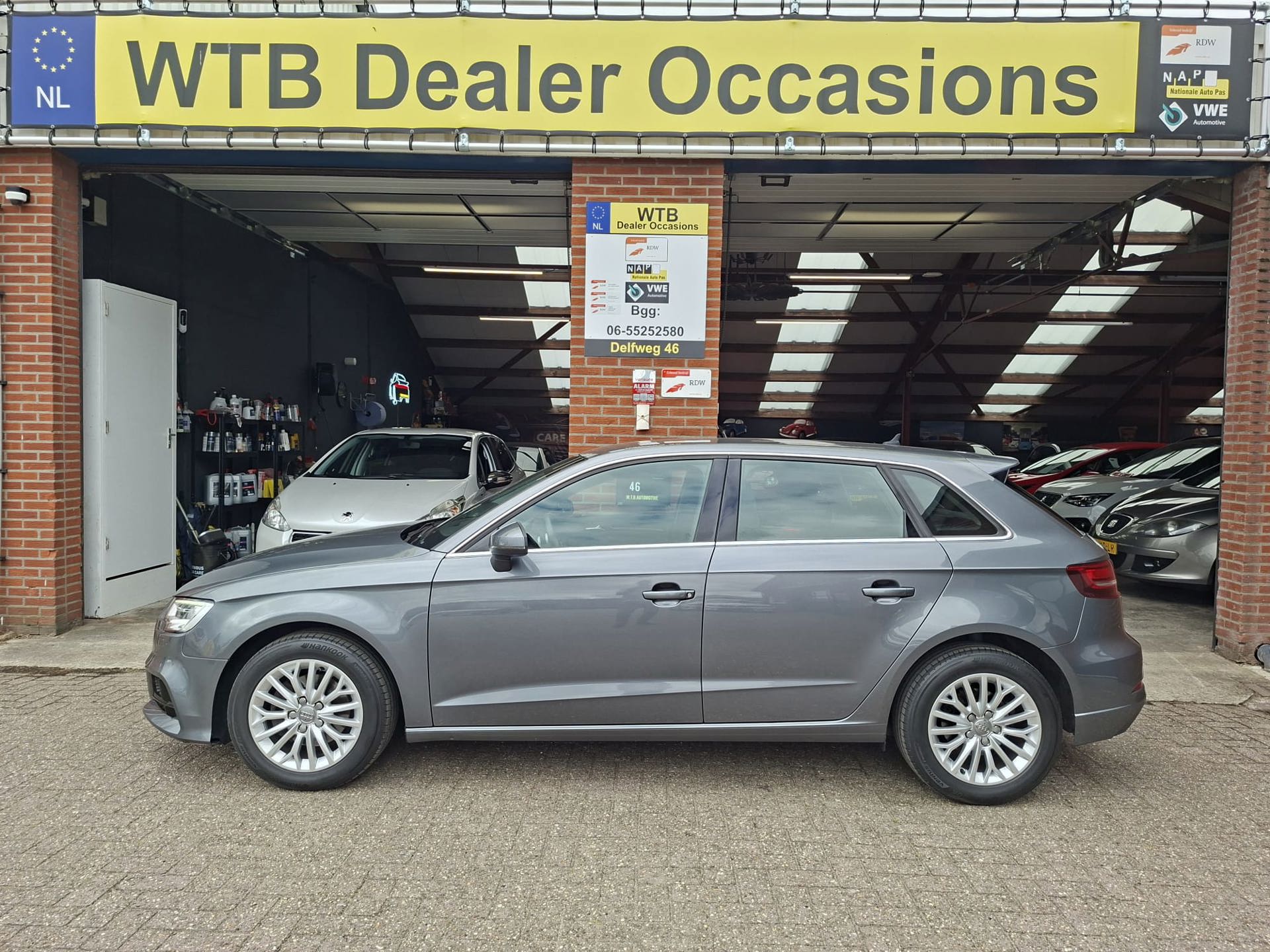 Foto van Audi A3 Sportback