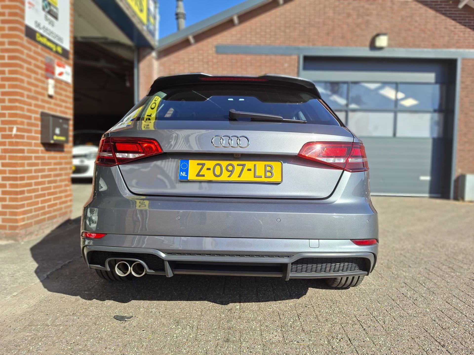 Foto van Audi A3 Sportback