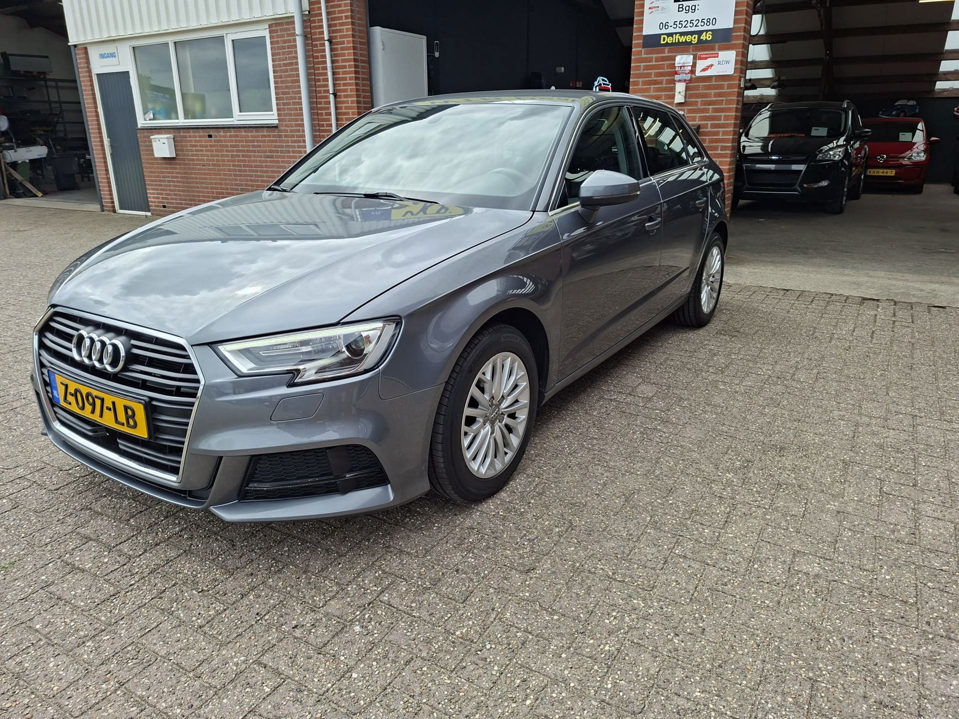 Foto van Audi A3 Sportback