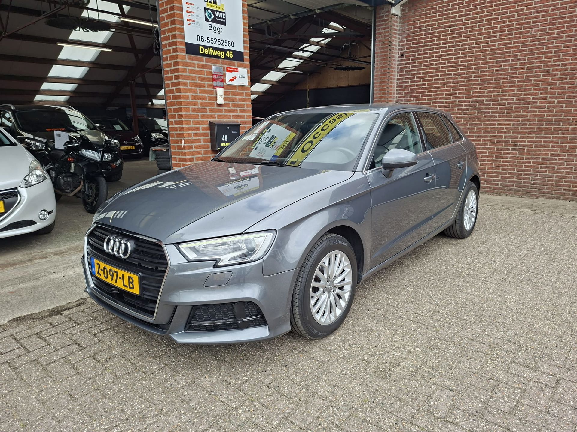 Foto van Audi A3 Sportback