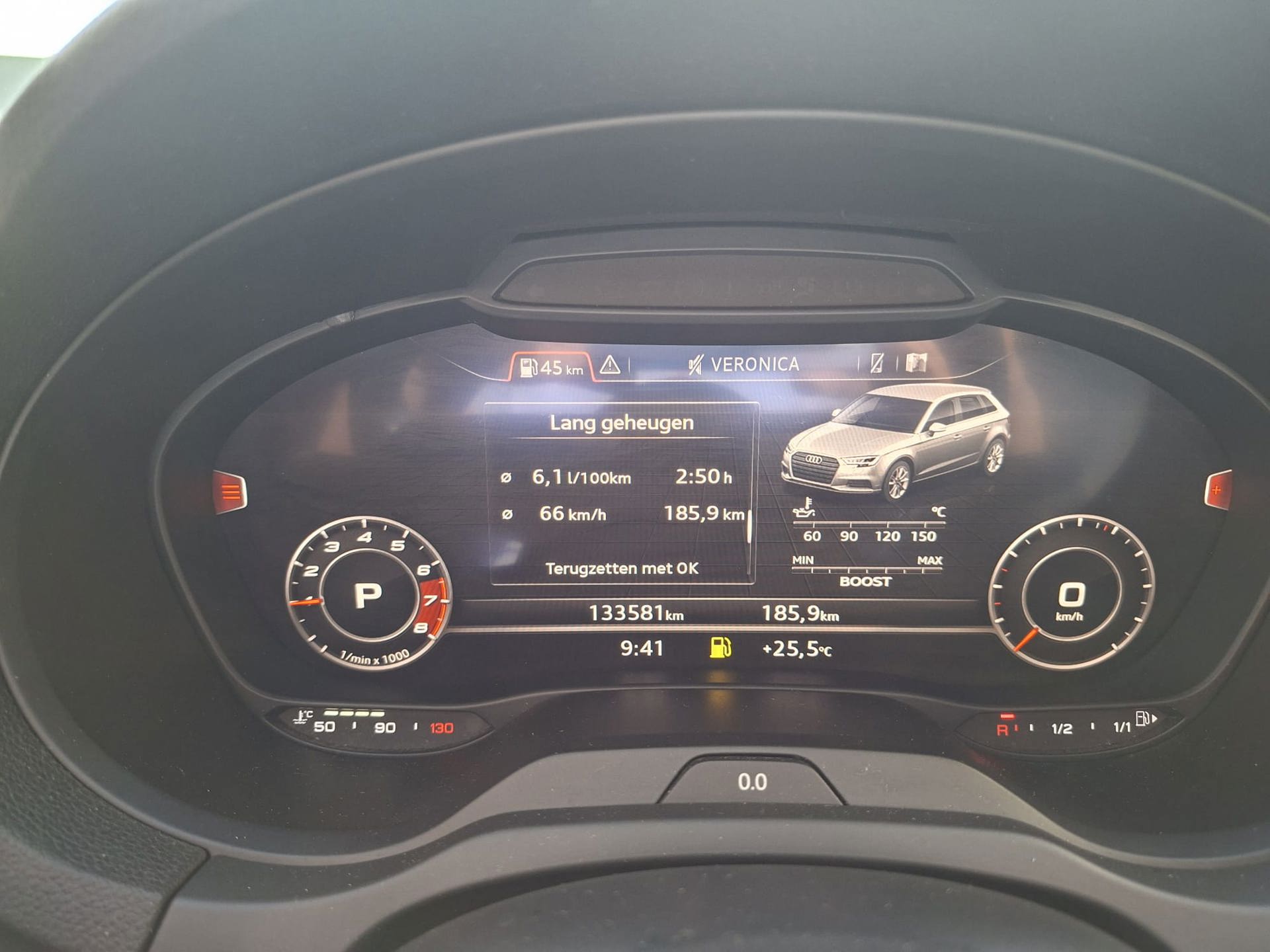 Foto van Audi A3 Sportback
