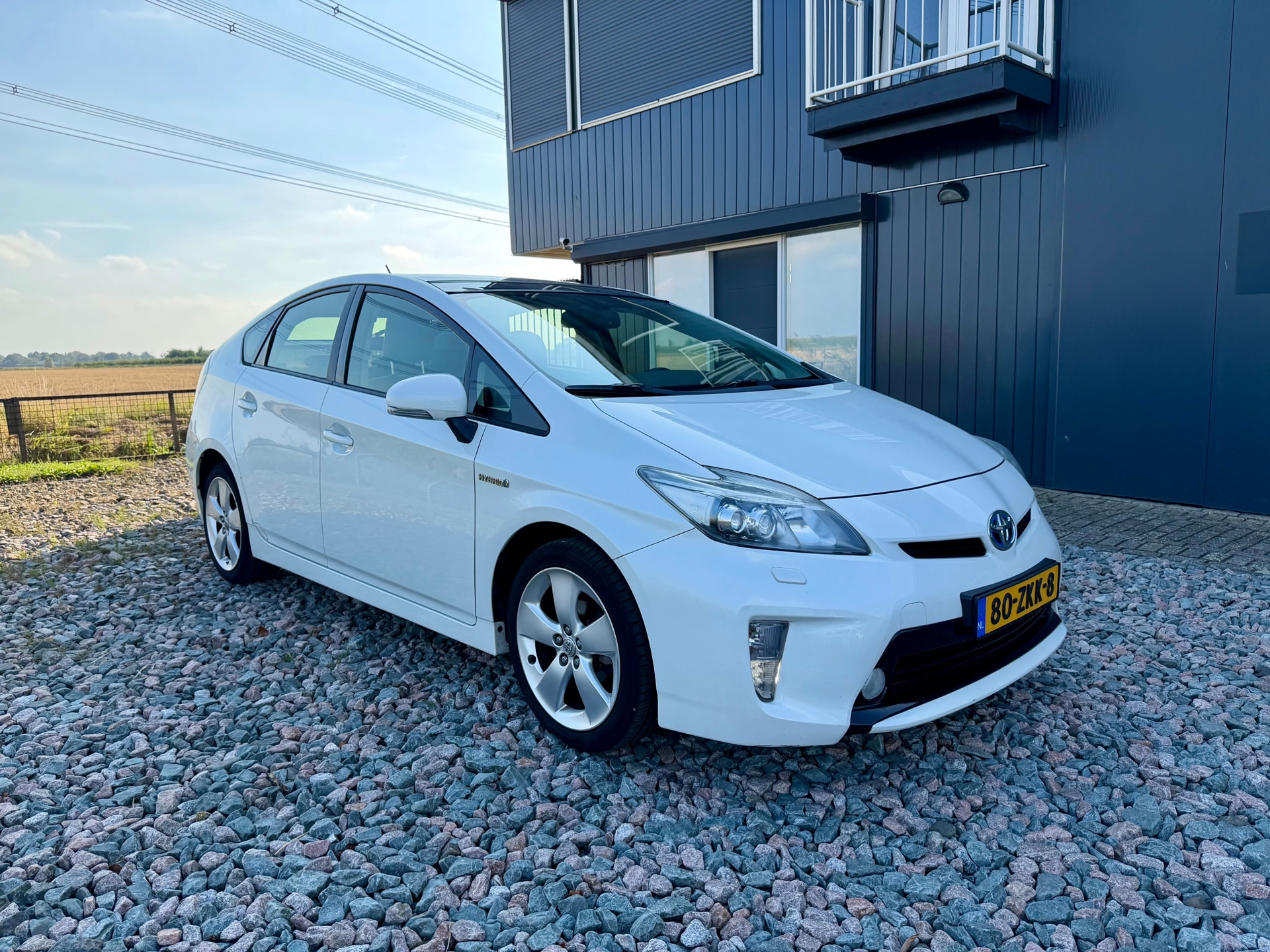 Foto van Toyota Toyota Prius