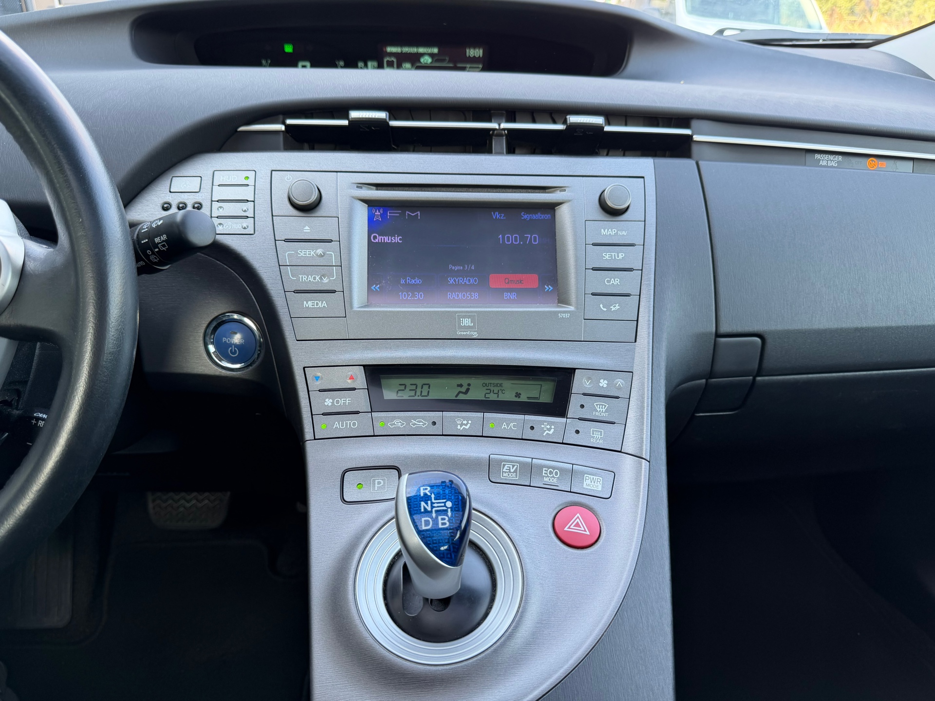 Foto van Toyota Toyota Prius