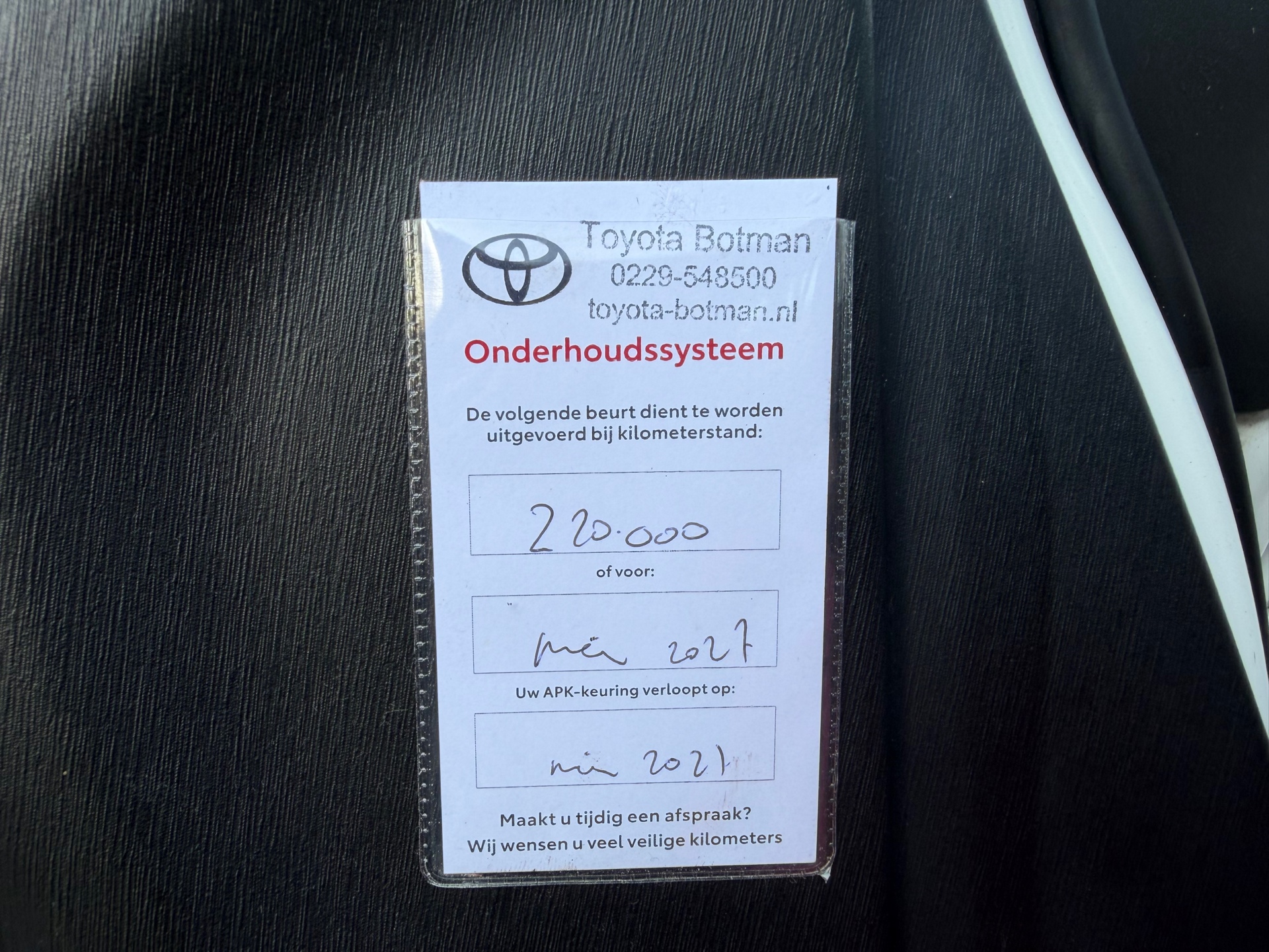 Foto van Toyota Toyota Prius