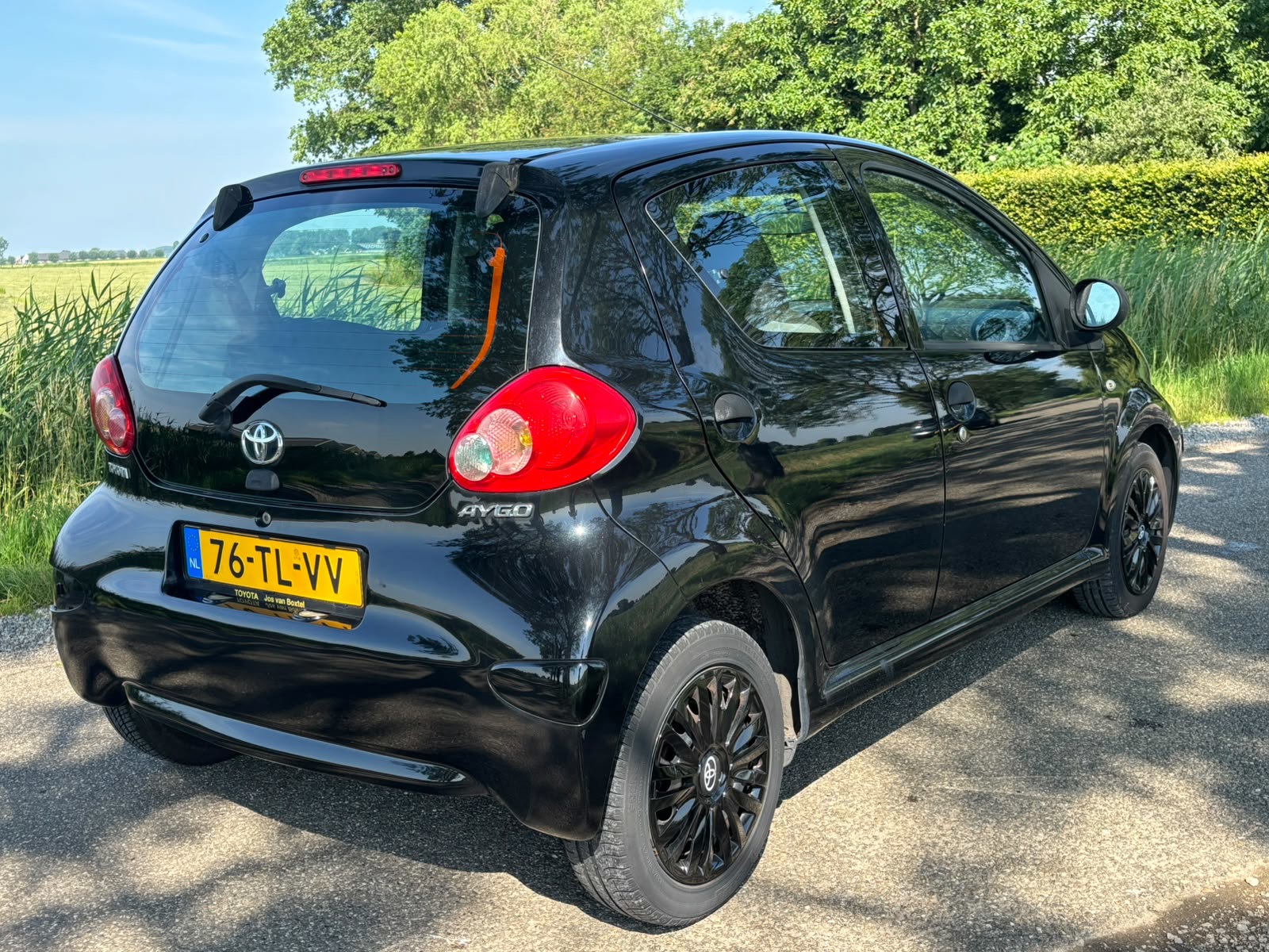 Foto van Toyota Toyota Aygo