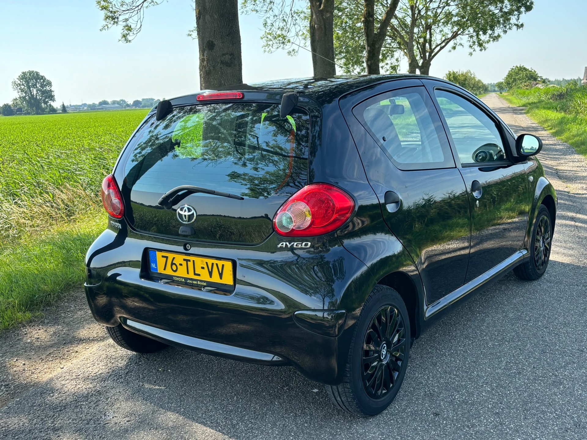 Foto van Toyota Toyota Aygo