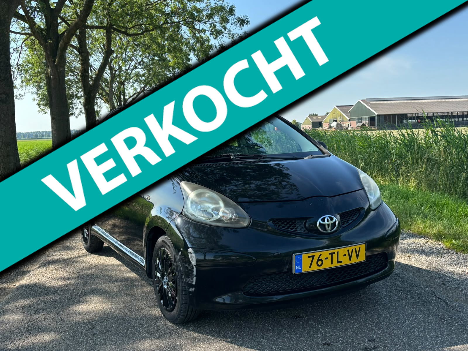 Toyota Toyota Aygo 1.0-12V 2006 - voorkant