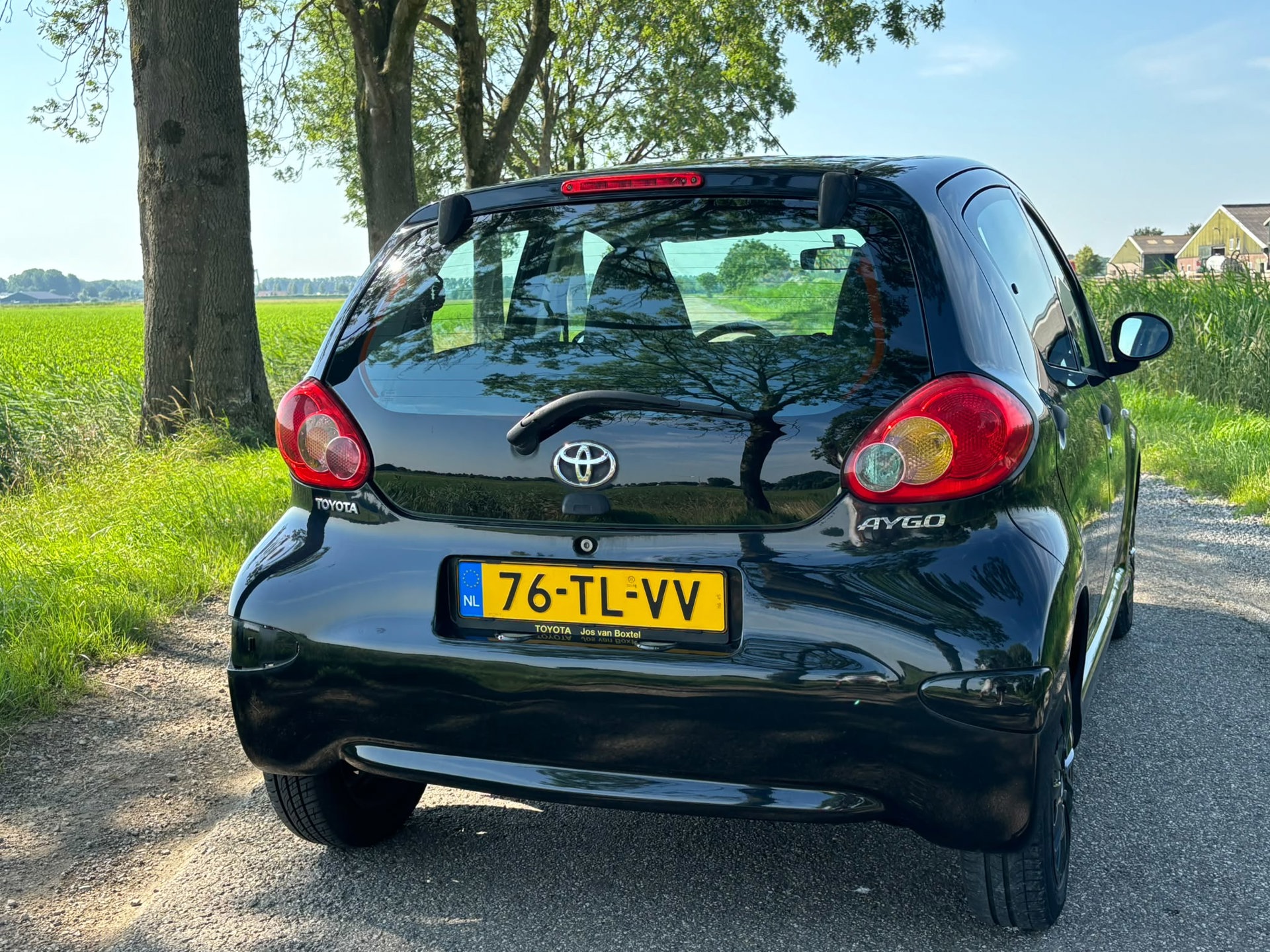 Foto van Toyota Toyota Aygo