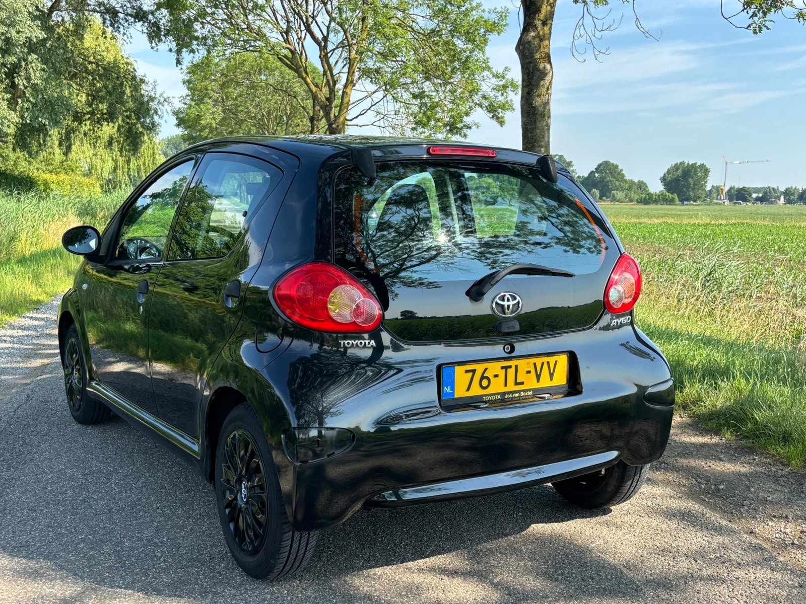 Foto van Toyota Toyota Aygo
