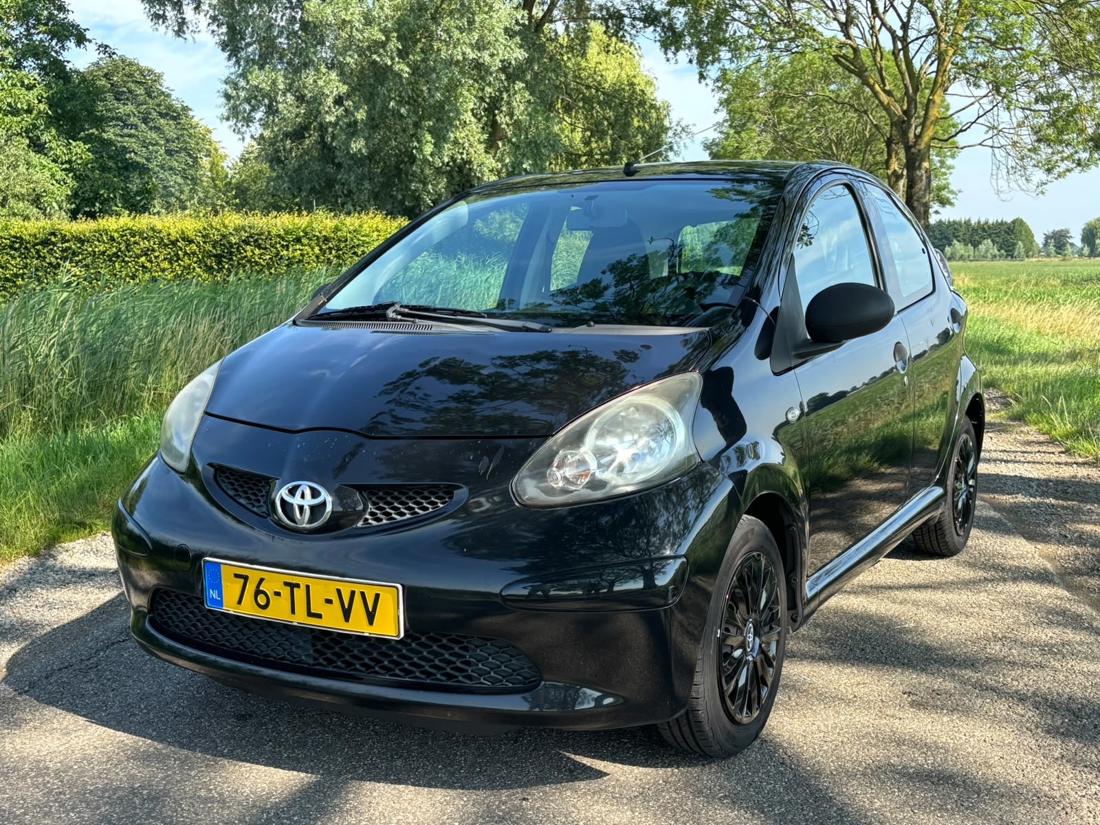 Foto van Toyota Toyota Aygo