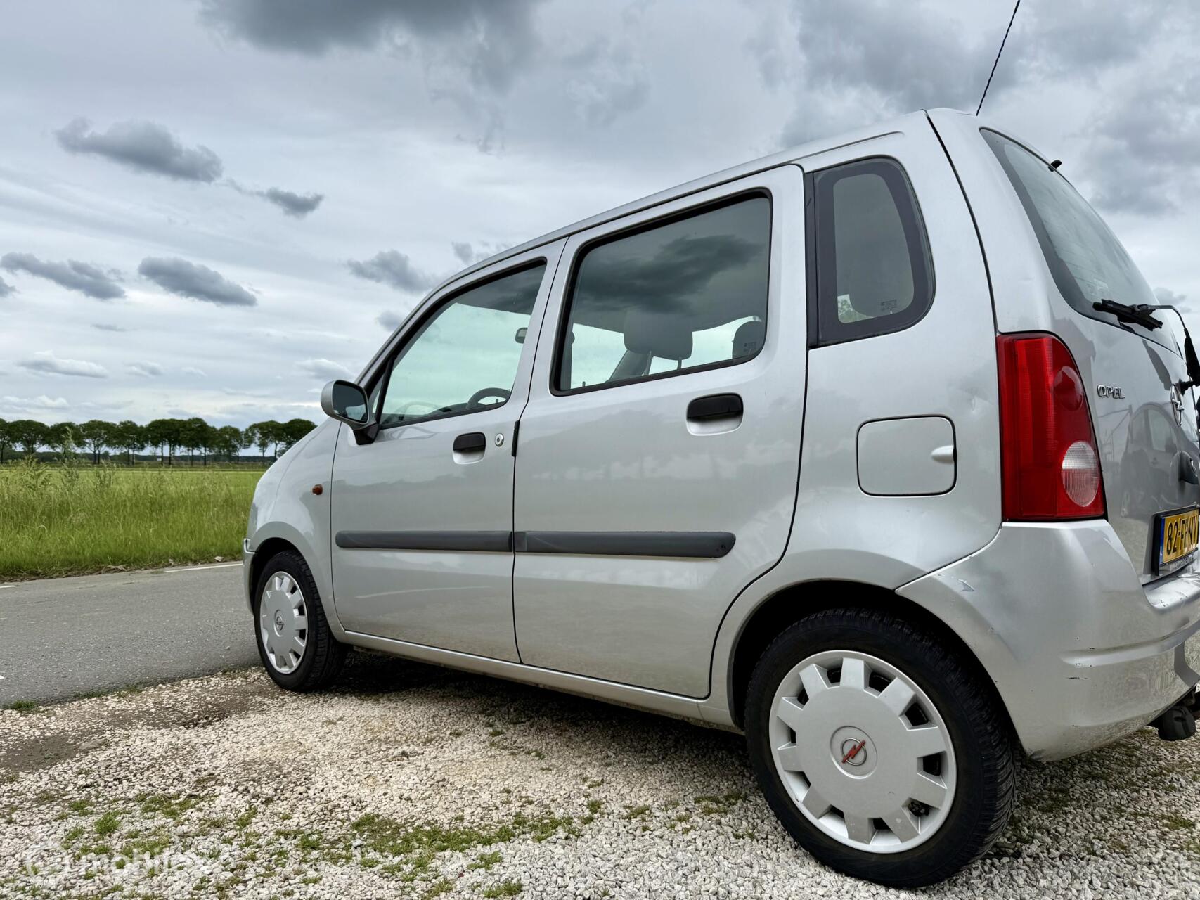 Foto van Opel Agila