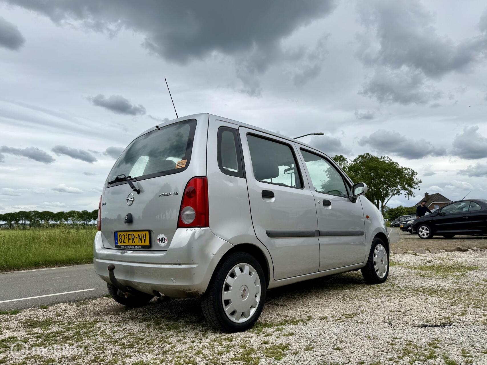 Foto van Opel Agila