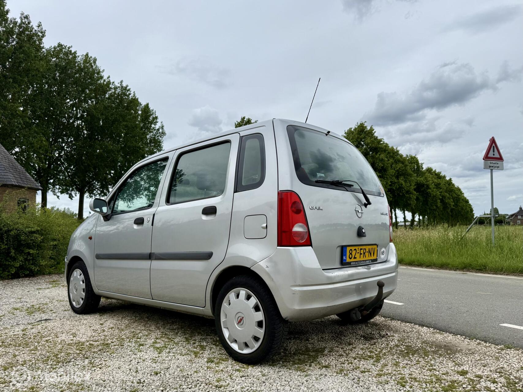 Foto van Opel Agila