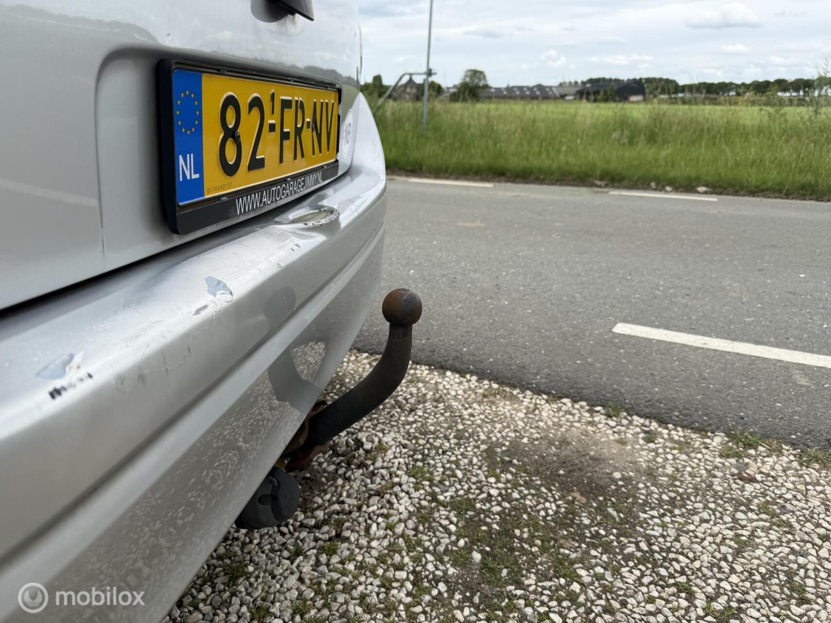 Foto van Opel Agila