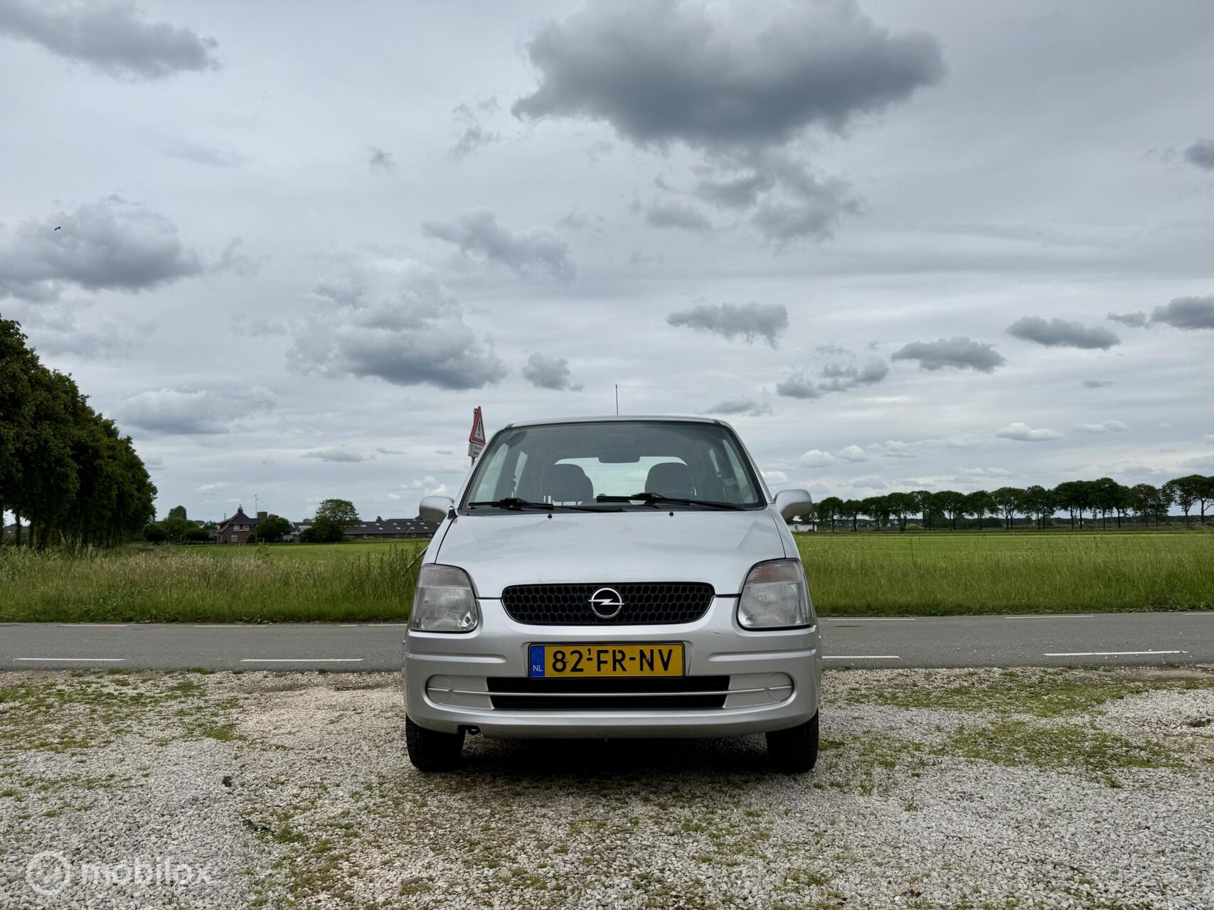 Foto van Opel Agila