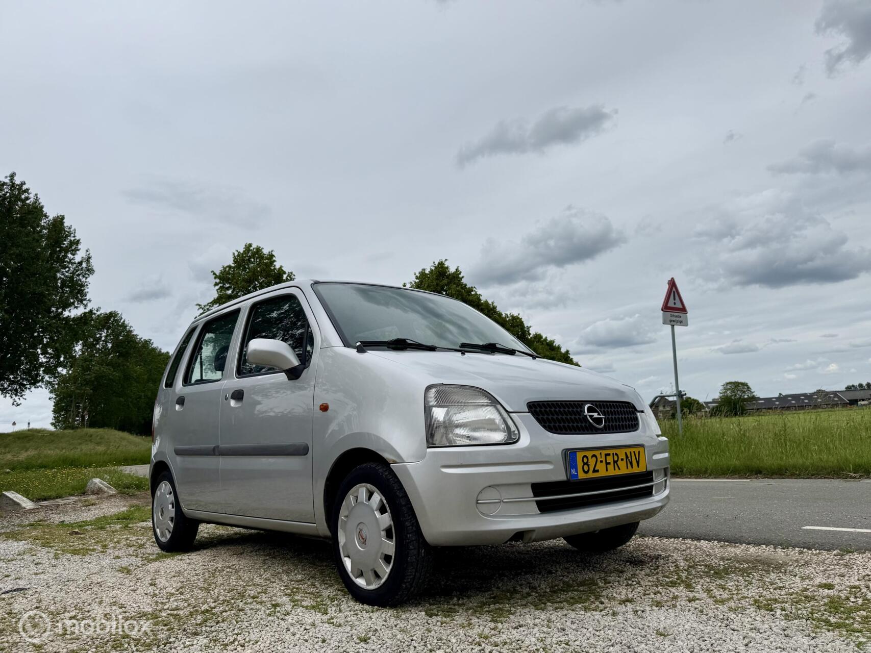 Foto van Opel Agila