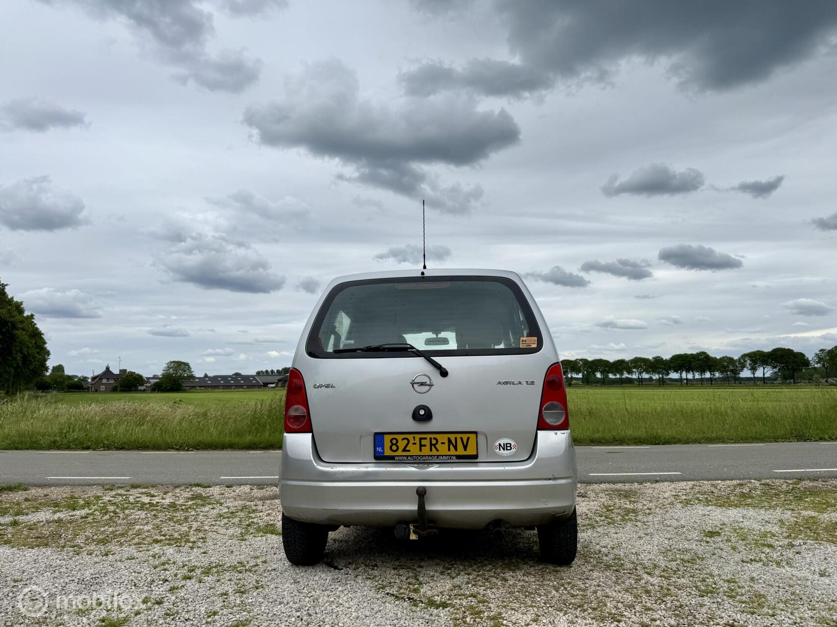 Foto van Opel Agila