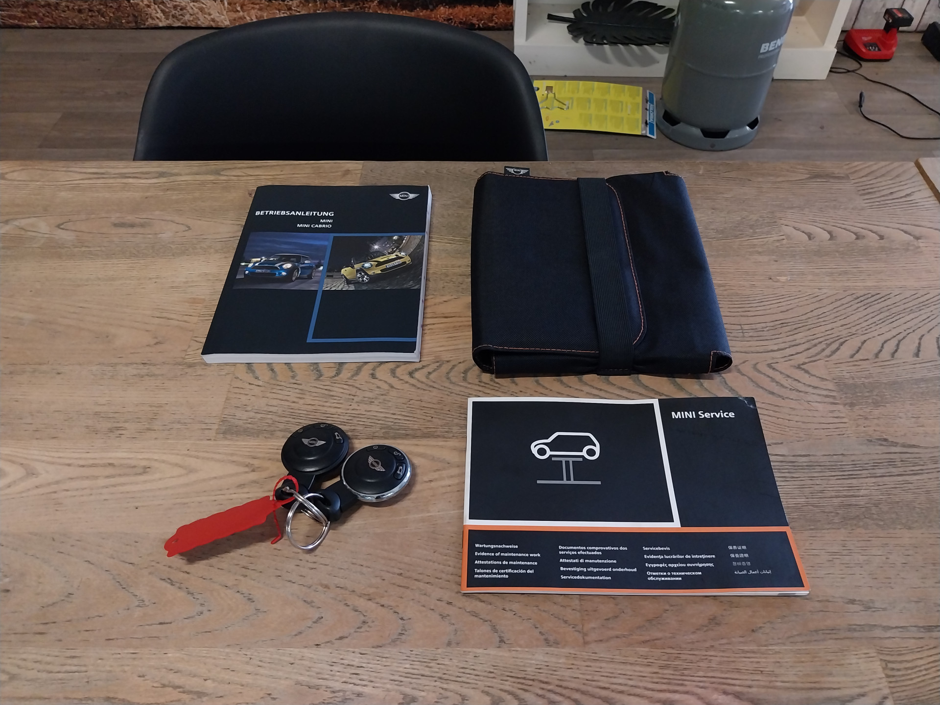 Foto van Mini Cooper