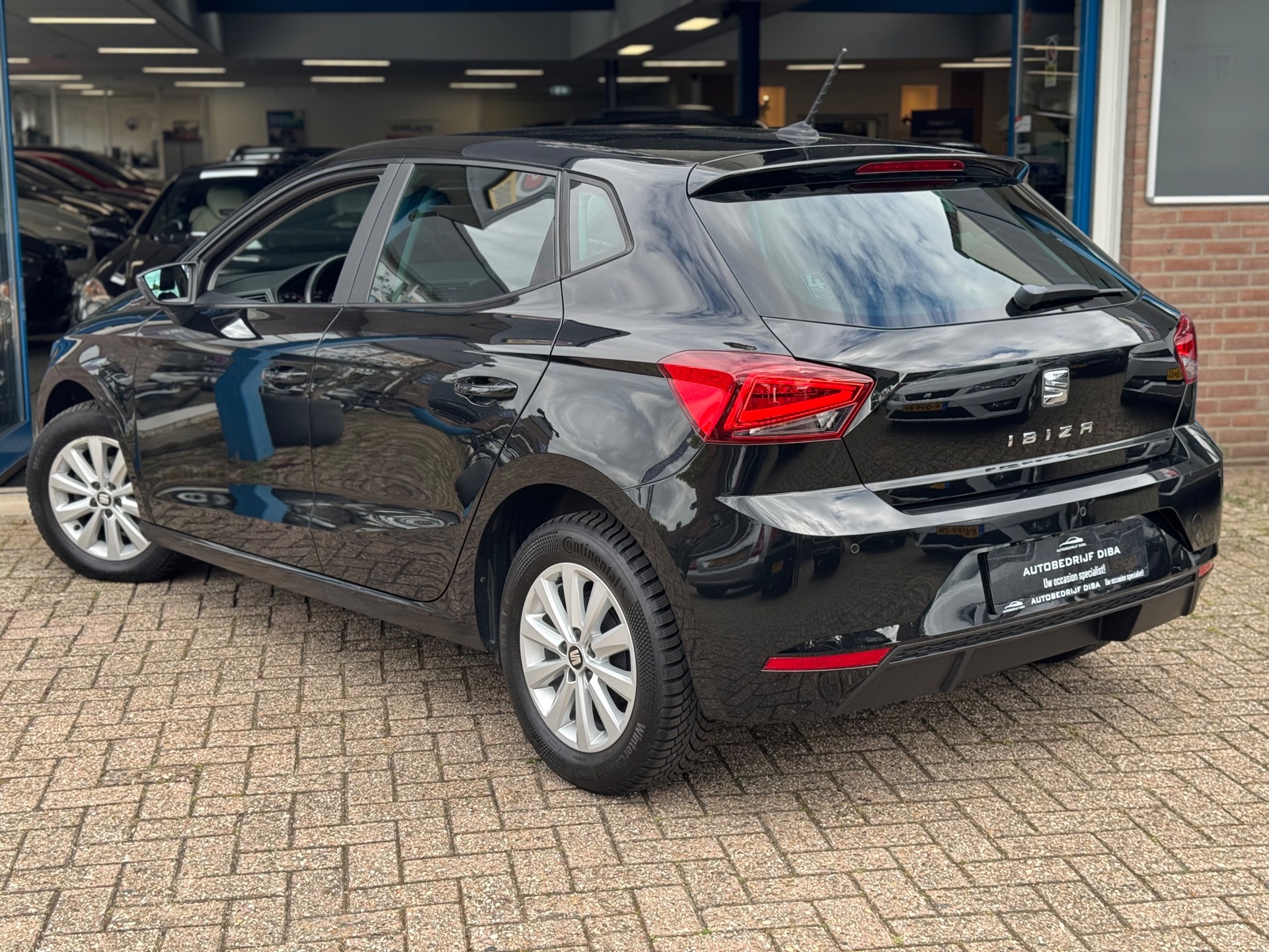 Foto van Seat Ibiza
