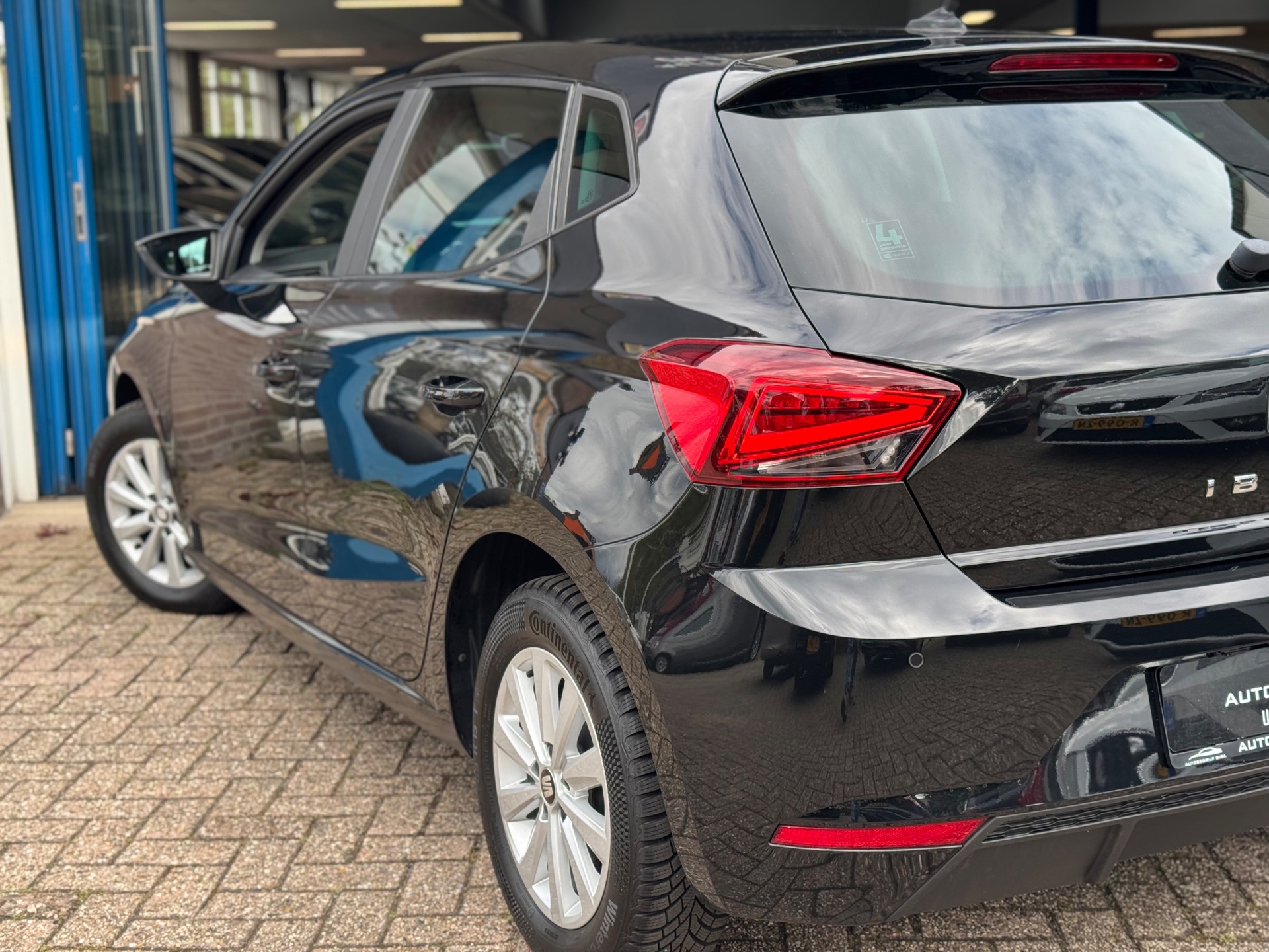 Foto van Seat Ibiza
