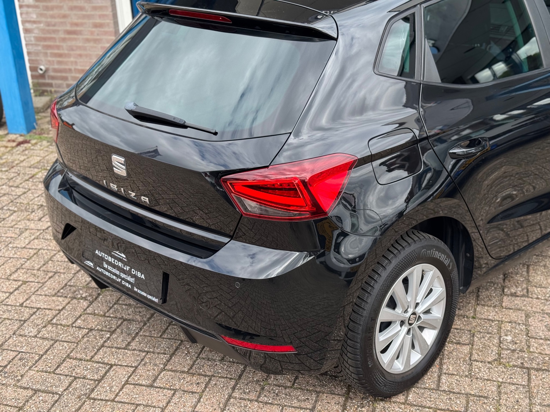 Foto van Seat Ibiza