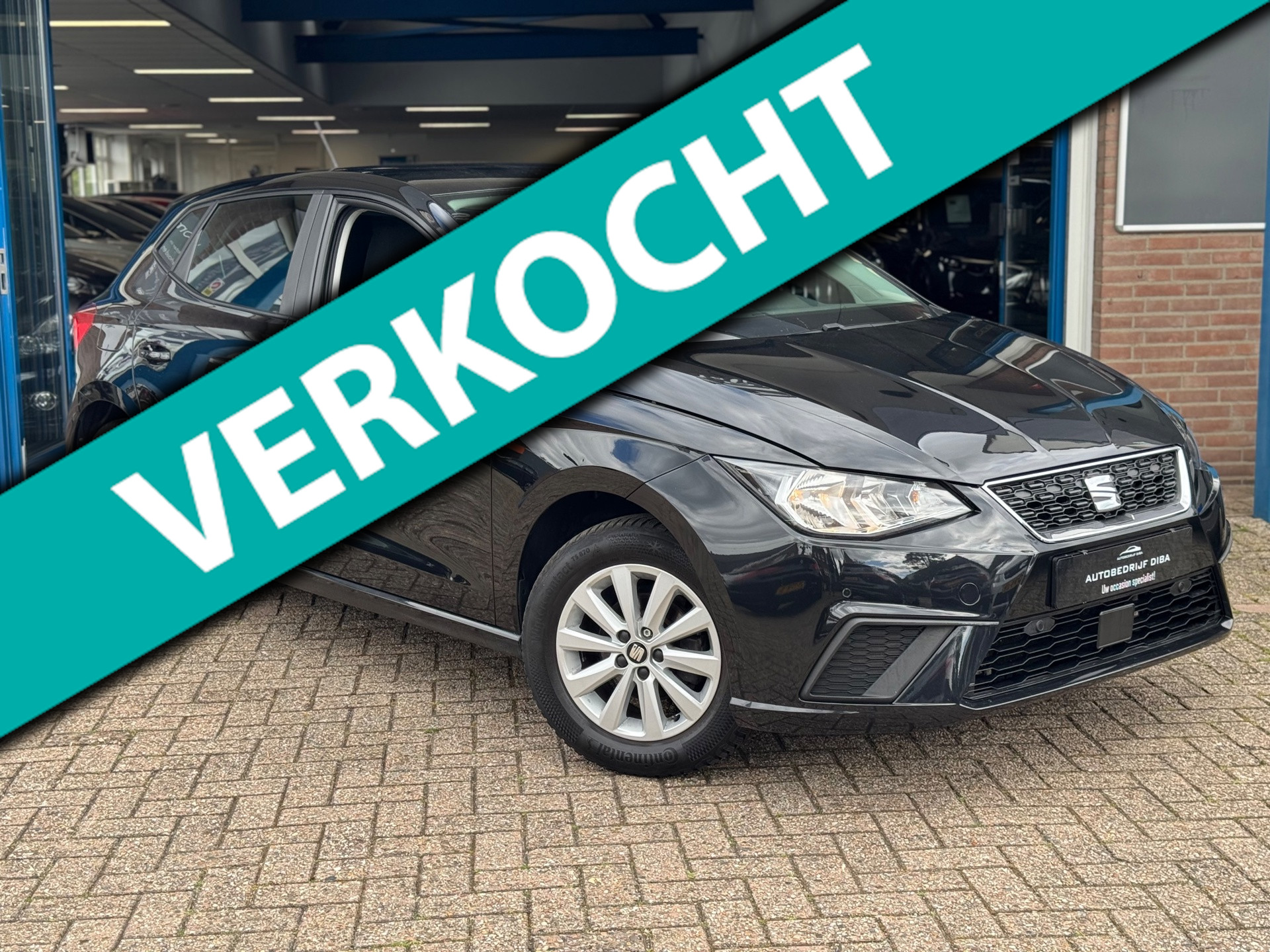 Seat Ibiza 1.0 TSI Style Business Intense 2019 - voorkant