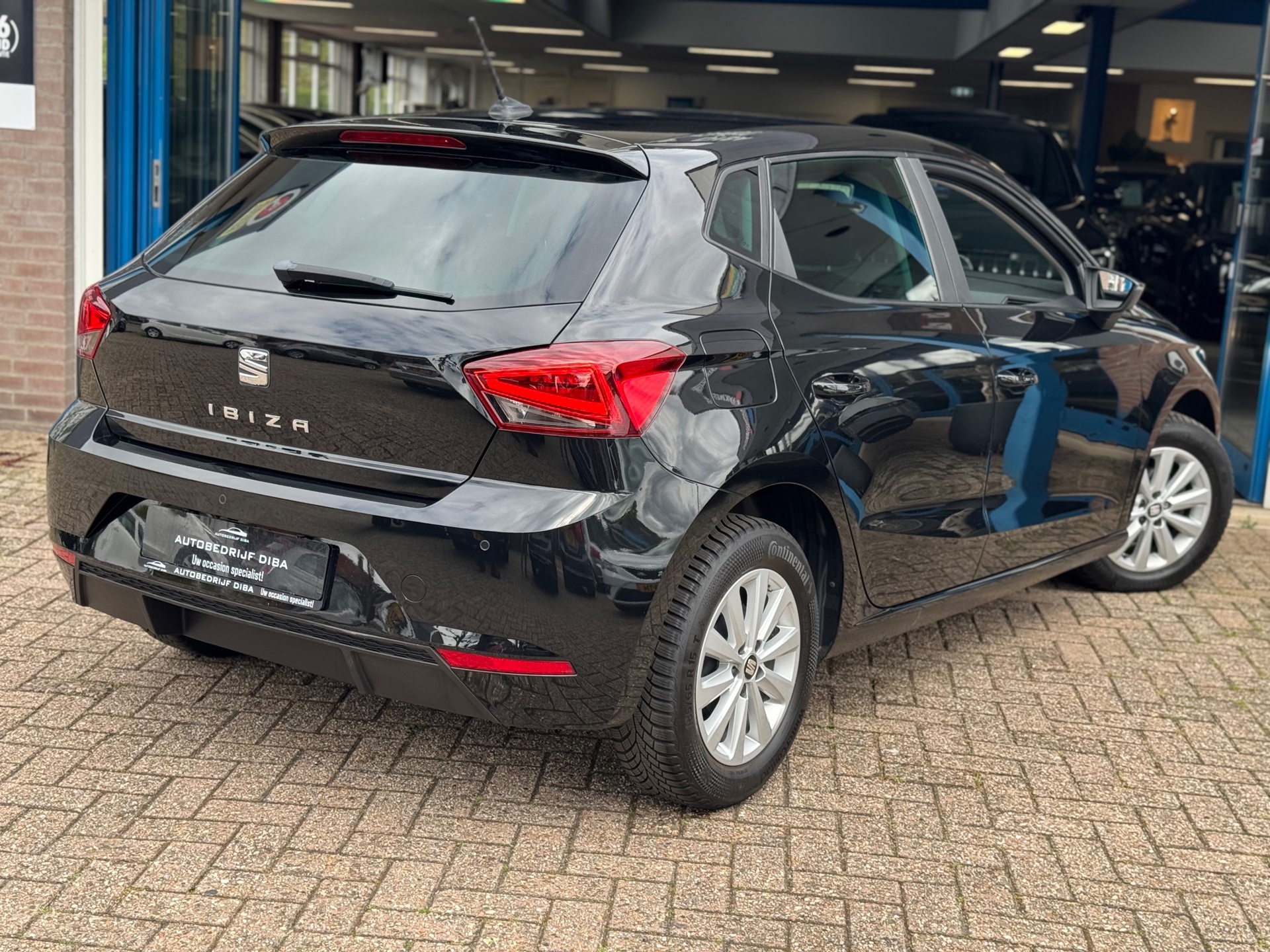 Foto van Seat Ibiza