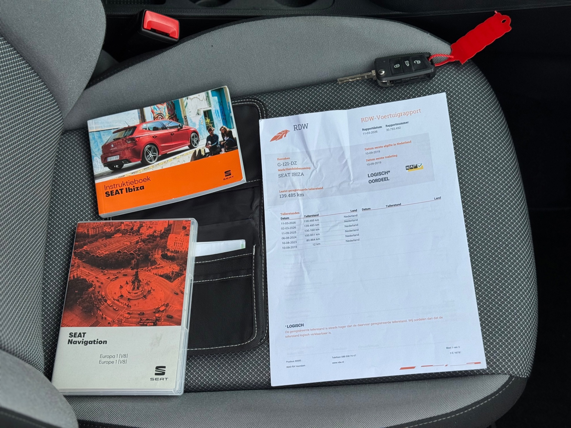 Foto van Seat Ibiza