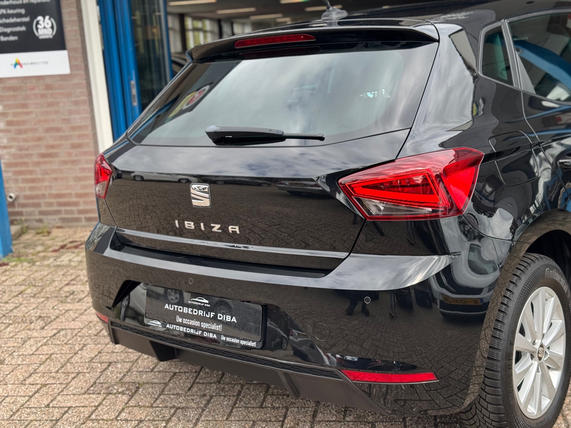 Foto van Seat Ibiza