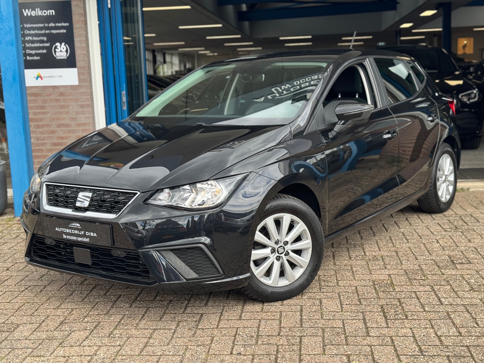 Foto van Seat Ibiza