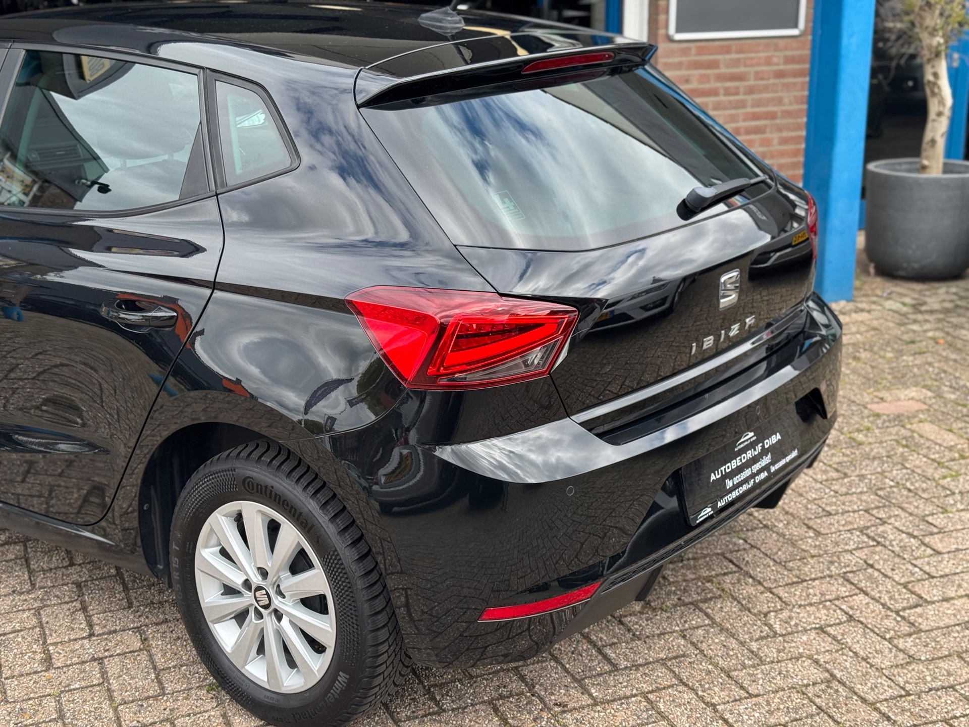 Foto van Seat Ibiza