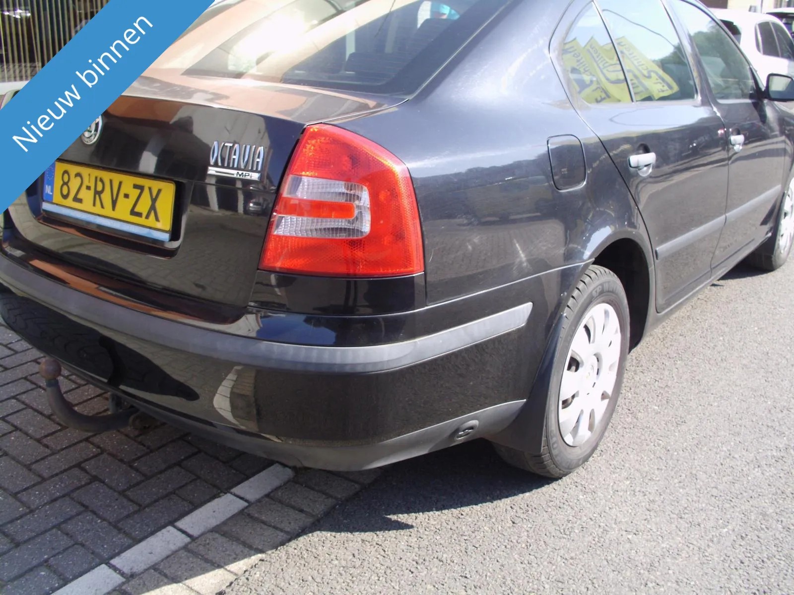 Foto van Skoda Octavia