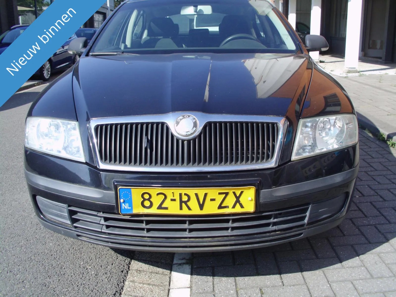 Foto van Skoda Octavia