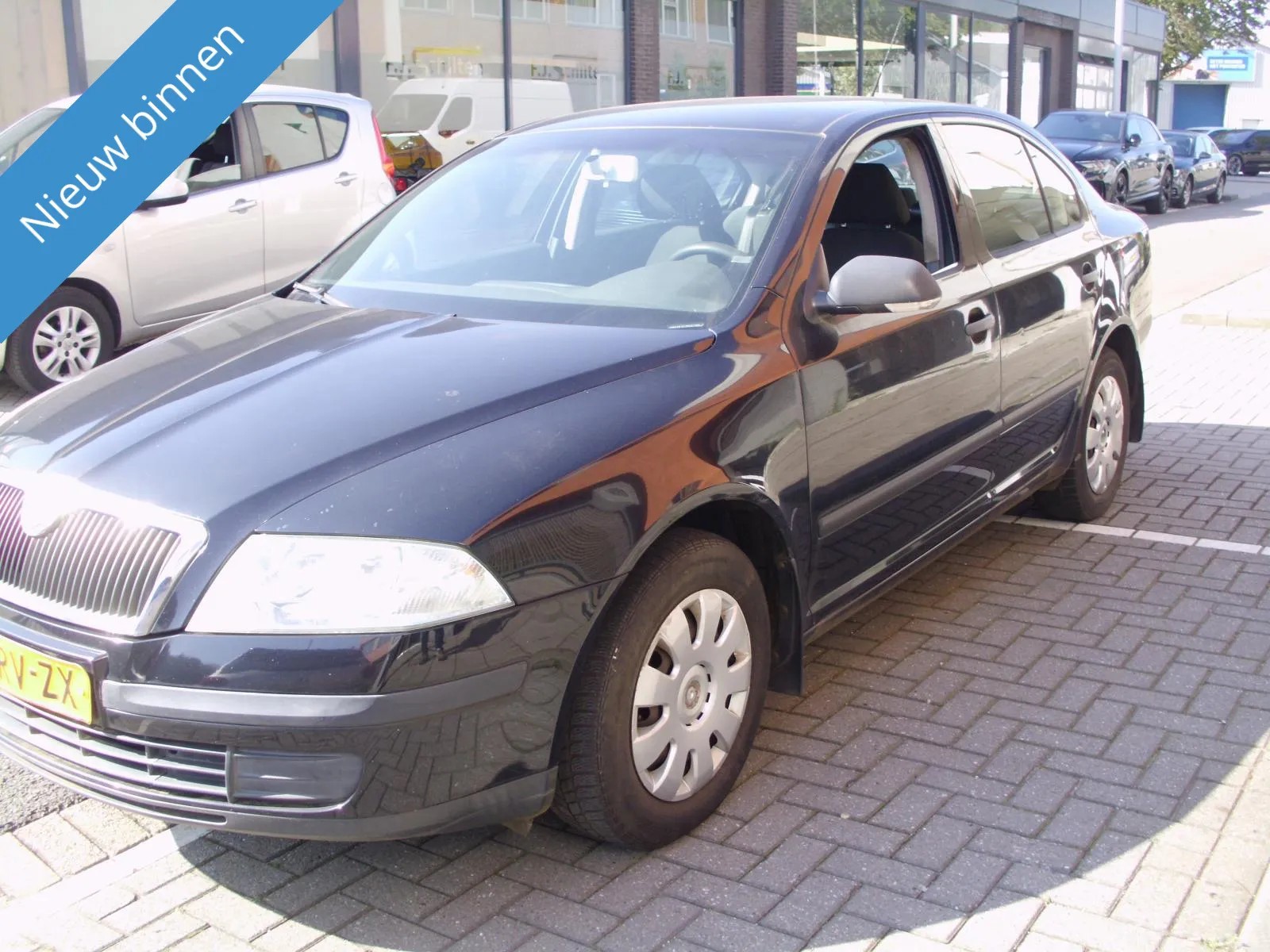 Skoda Octavia 1.6 Classic LPG G3  SEDAN 2005 - voorkant