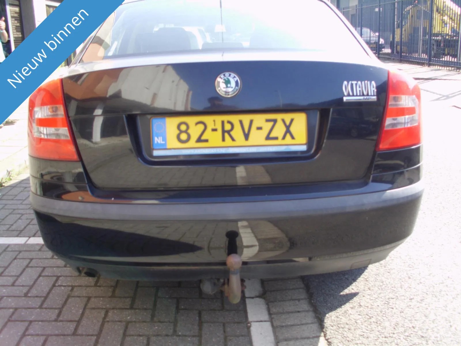 Foto van Skoda Octavia