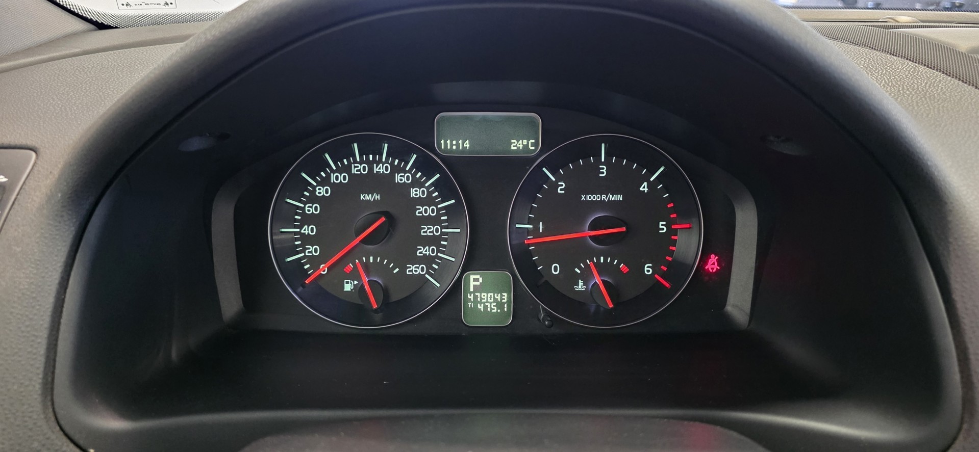 Foto van Volvo V50