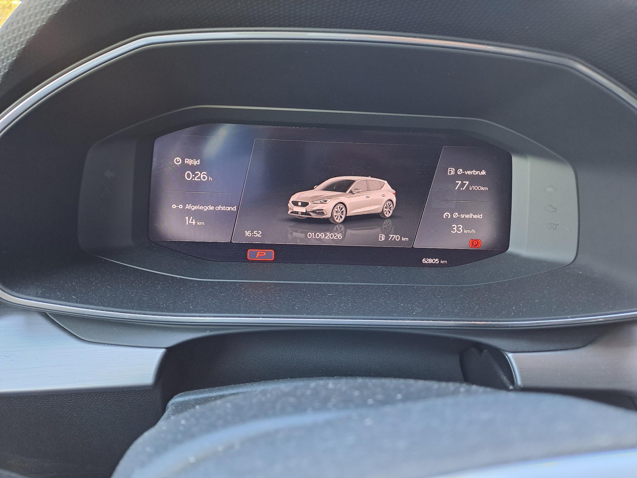 Foto van Seat Leon