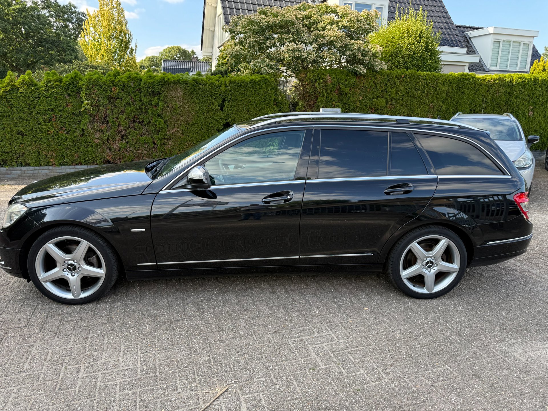 Foto van Mercedes-Benz C 200 Kompressor