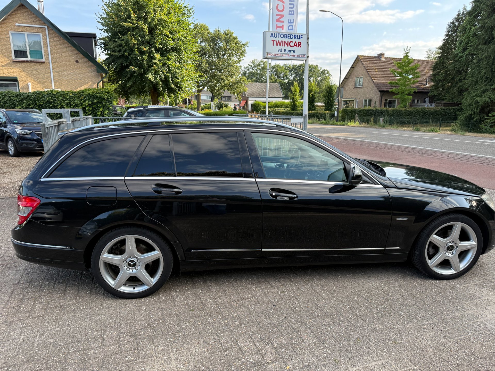 Foto van Mercedes-Benz C 200 Kompressor