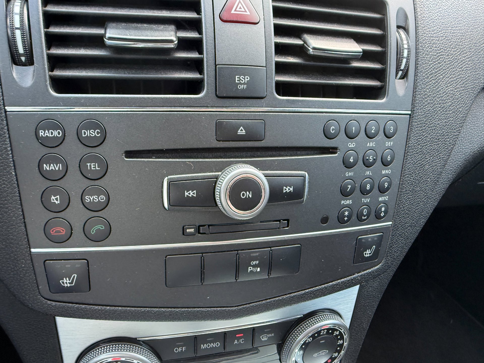 Foto van Mercedes-Benz C 200 Kompressor