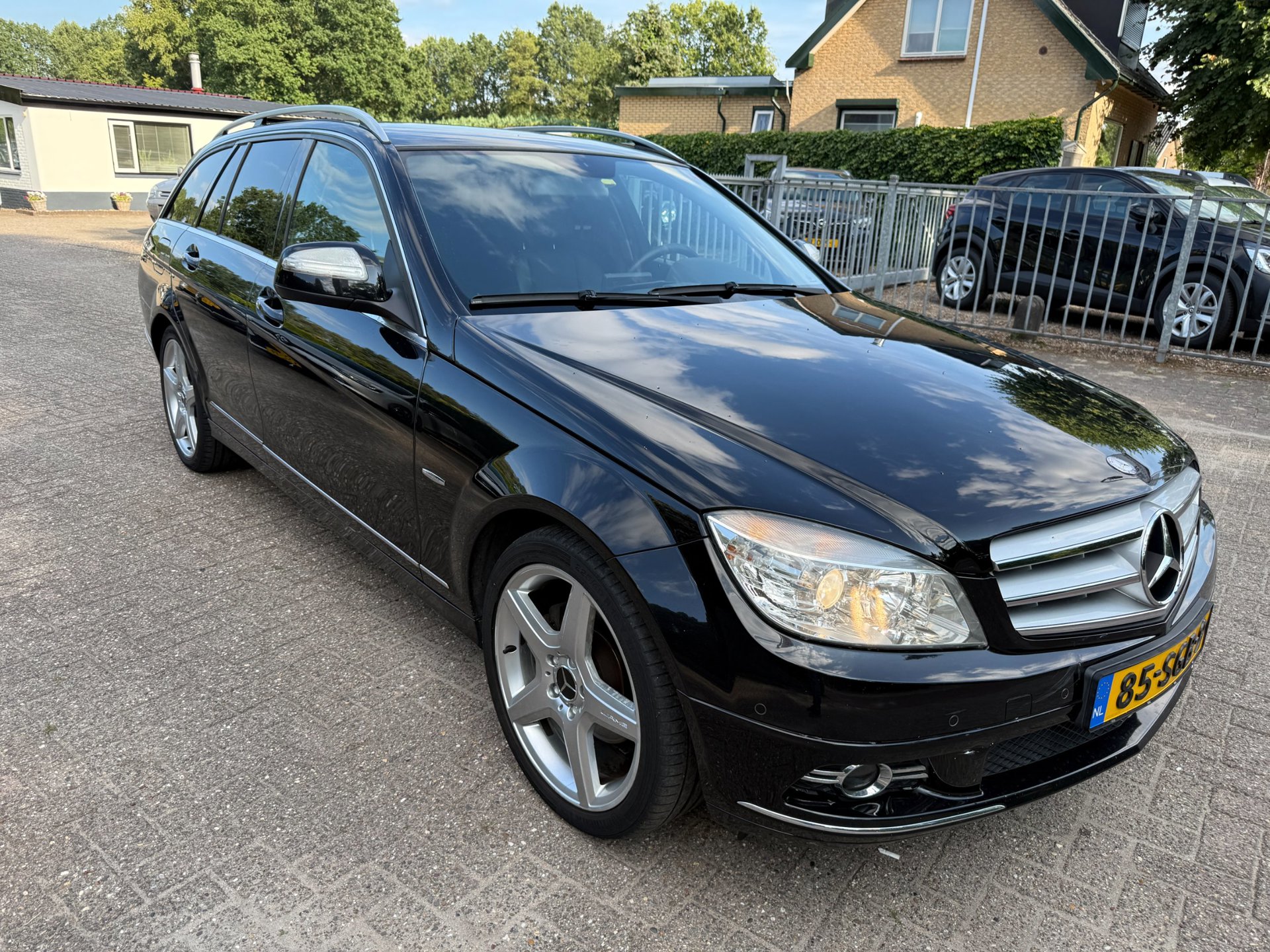 Foto van Mercedes-Benz C 200 Kompressor