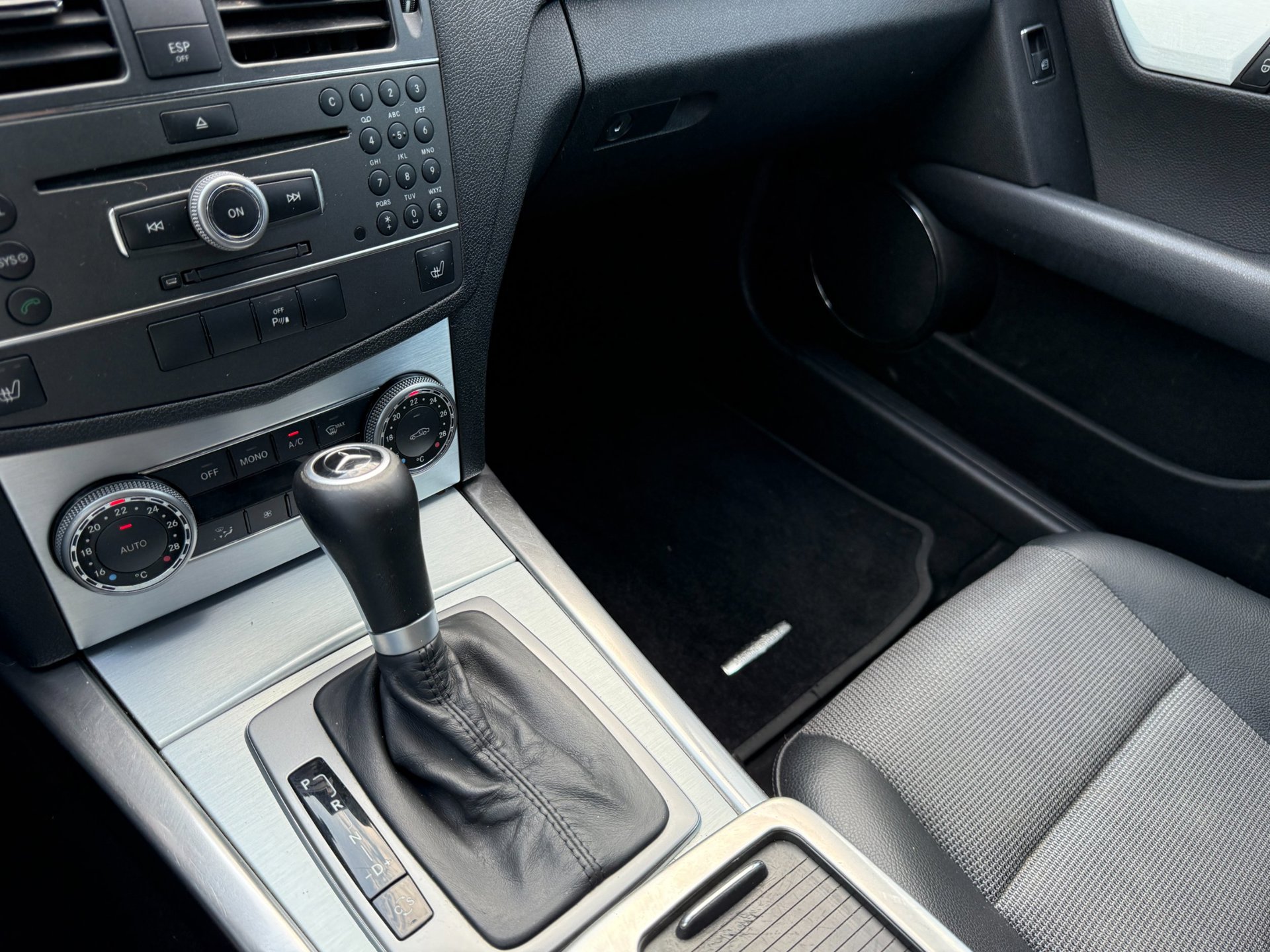 Foto van Mercedes-Benz C 200 Kompressor