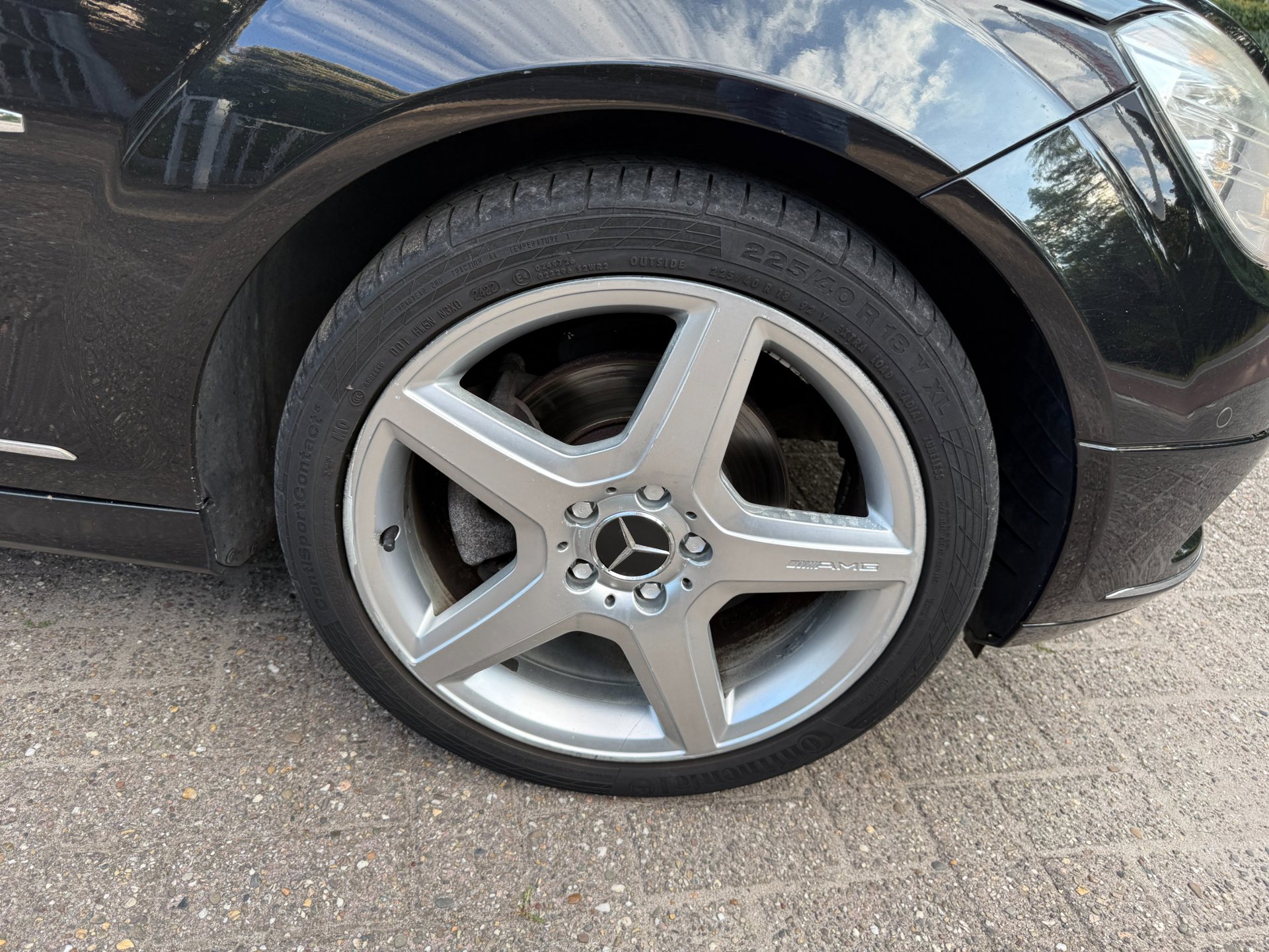 Foto van Mercedes-Benz C 200 Kompressor