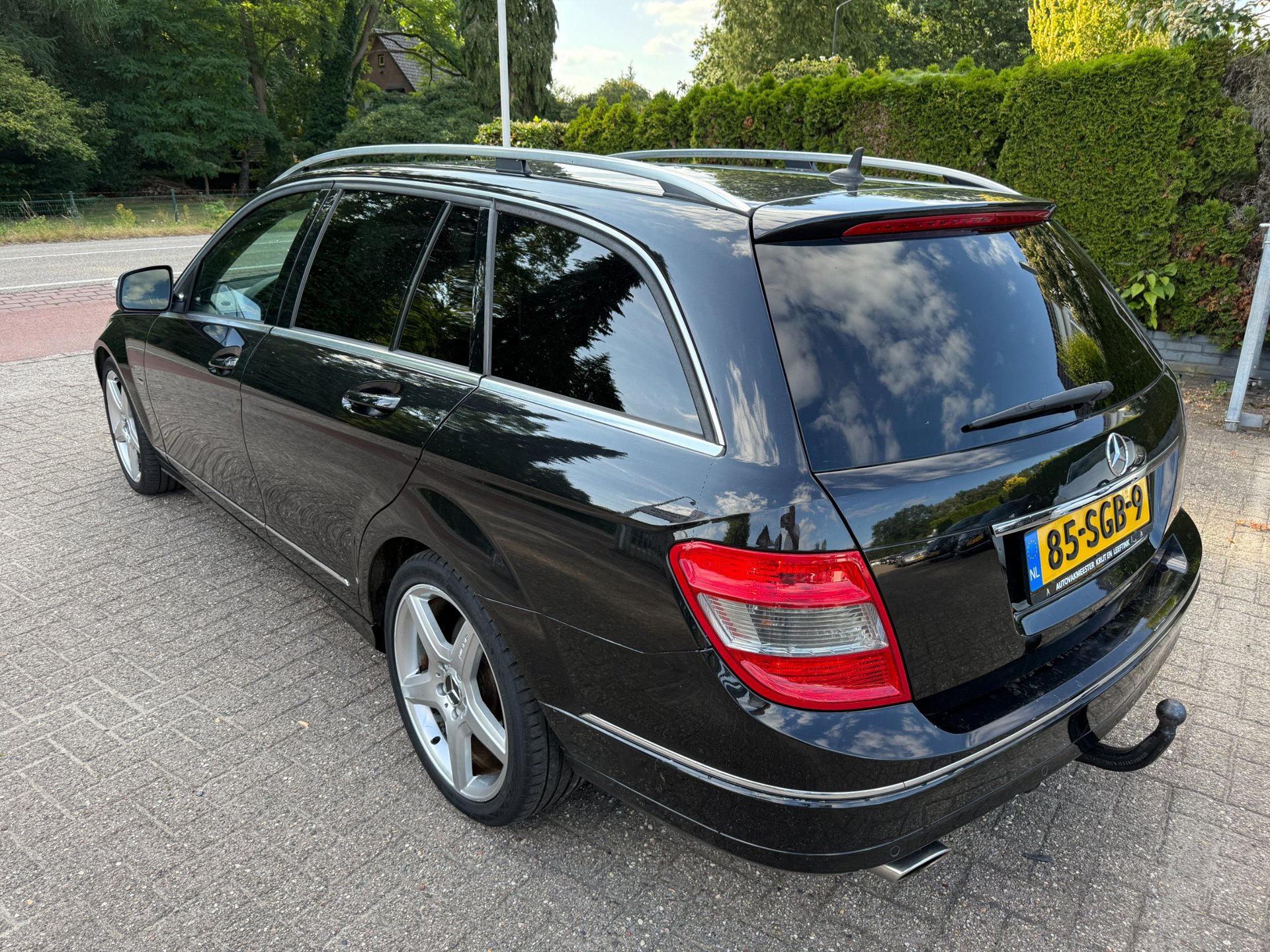 Foto van Mercedes-Benz C 200 Kompressor