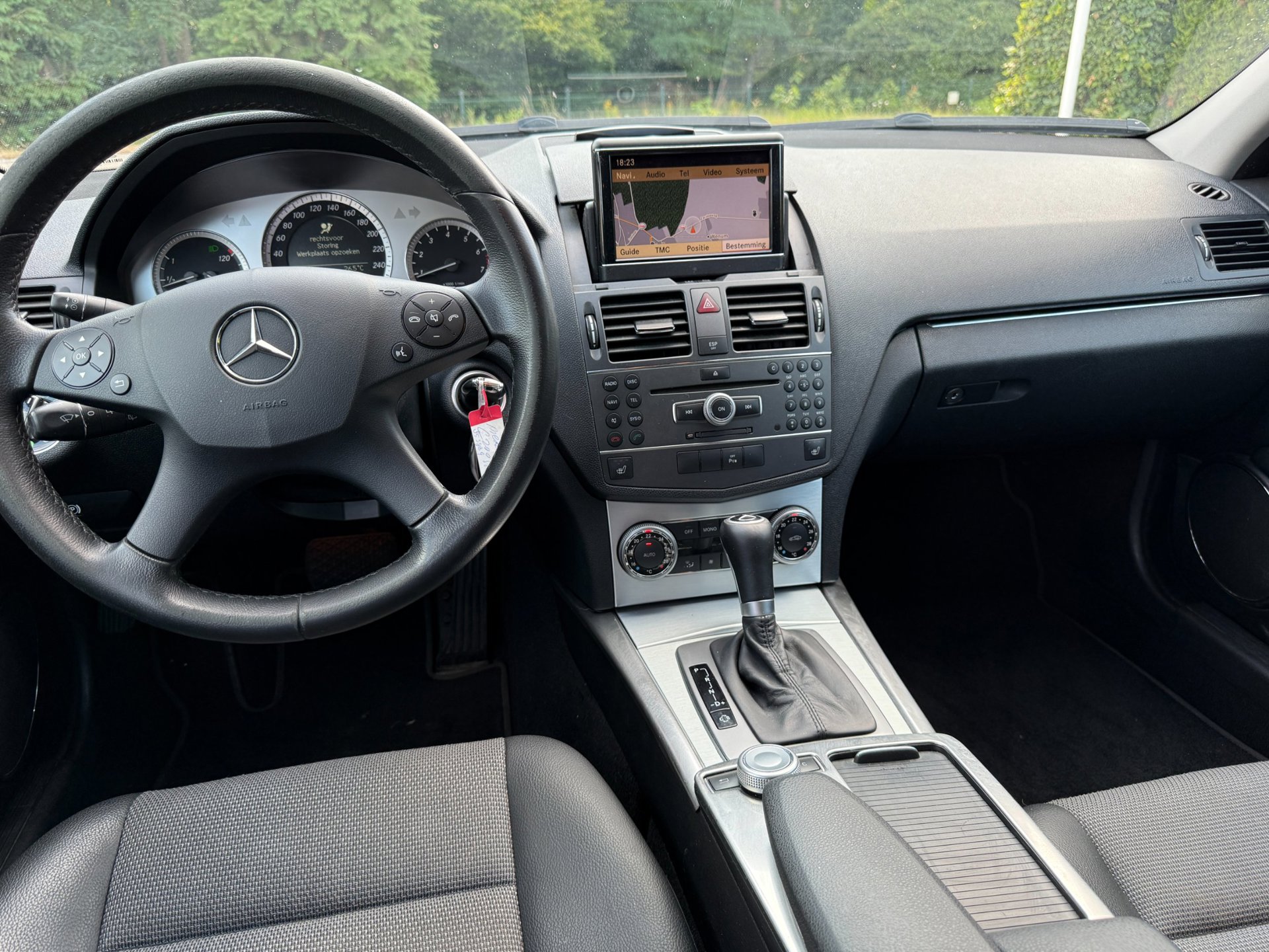 Foto van Mercedes-Benz C 200 Kompressor