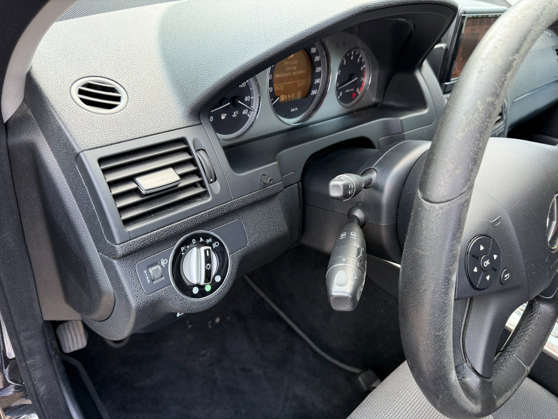 Foto van Mercedes-Benz C 200 Kompressor