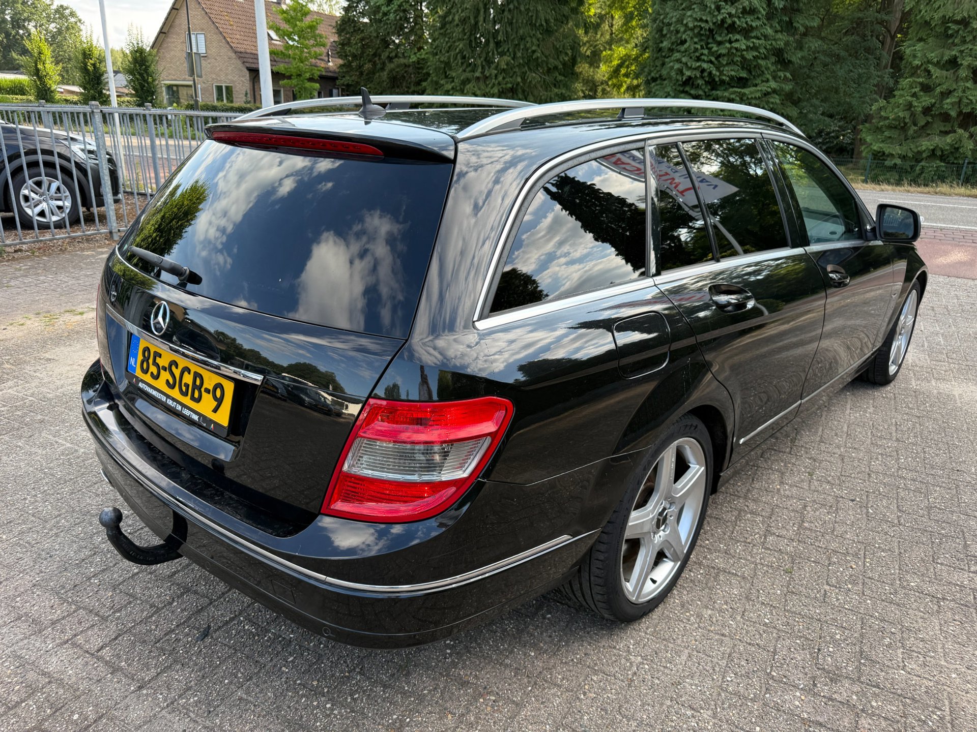 Foto van Mercedes-Benz C 200 Kompressor