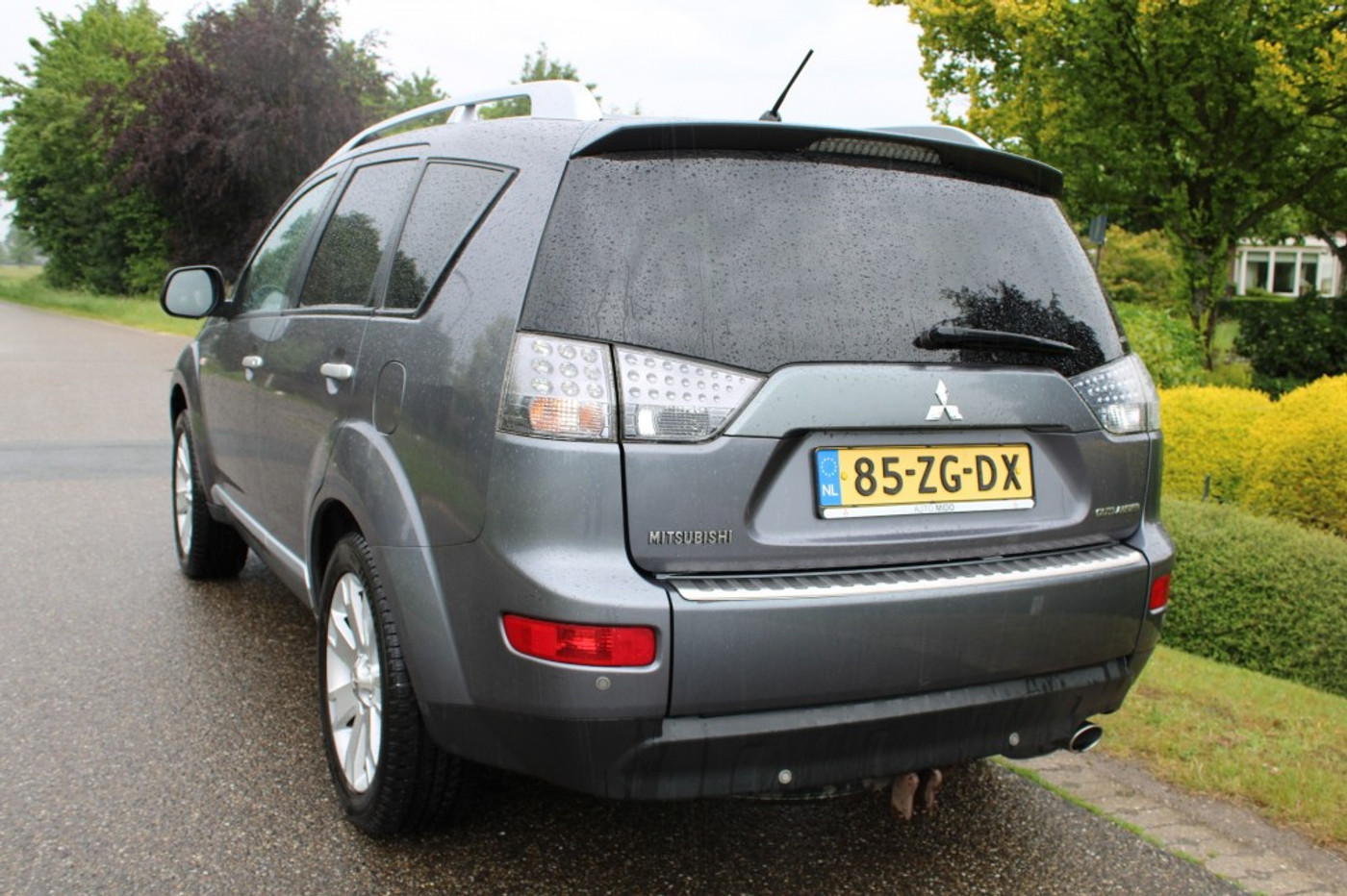 Foto van Mitsubishi Mitsubishi Outlander