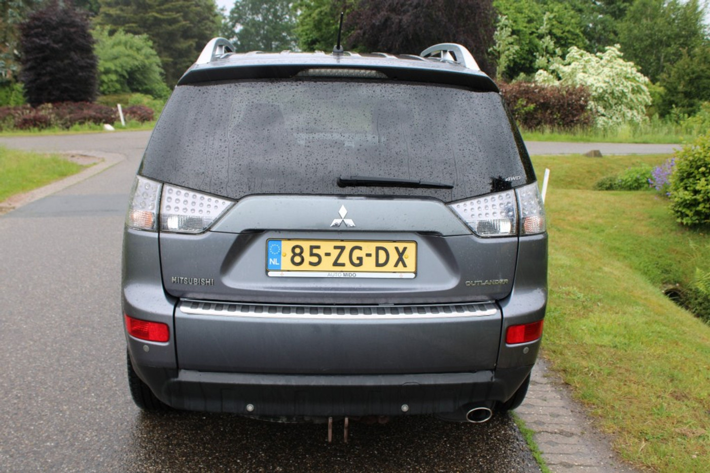 Foto van Mitsubishi Mitsubishi Outlander