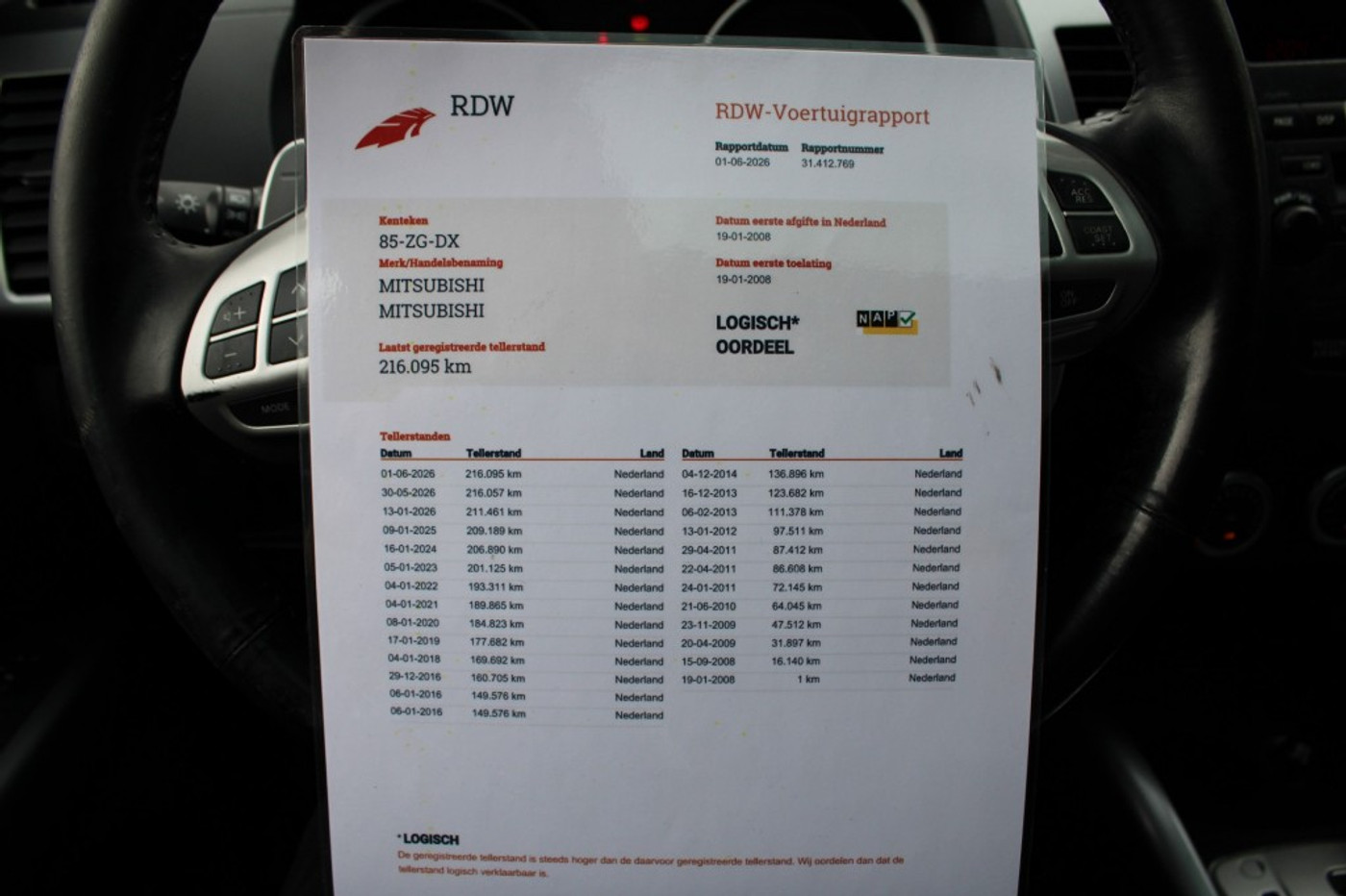 Foto van Mitsubishi Mitsubishi Outlander